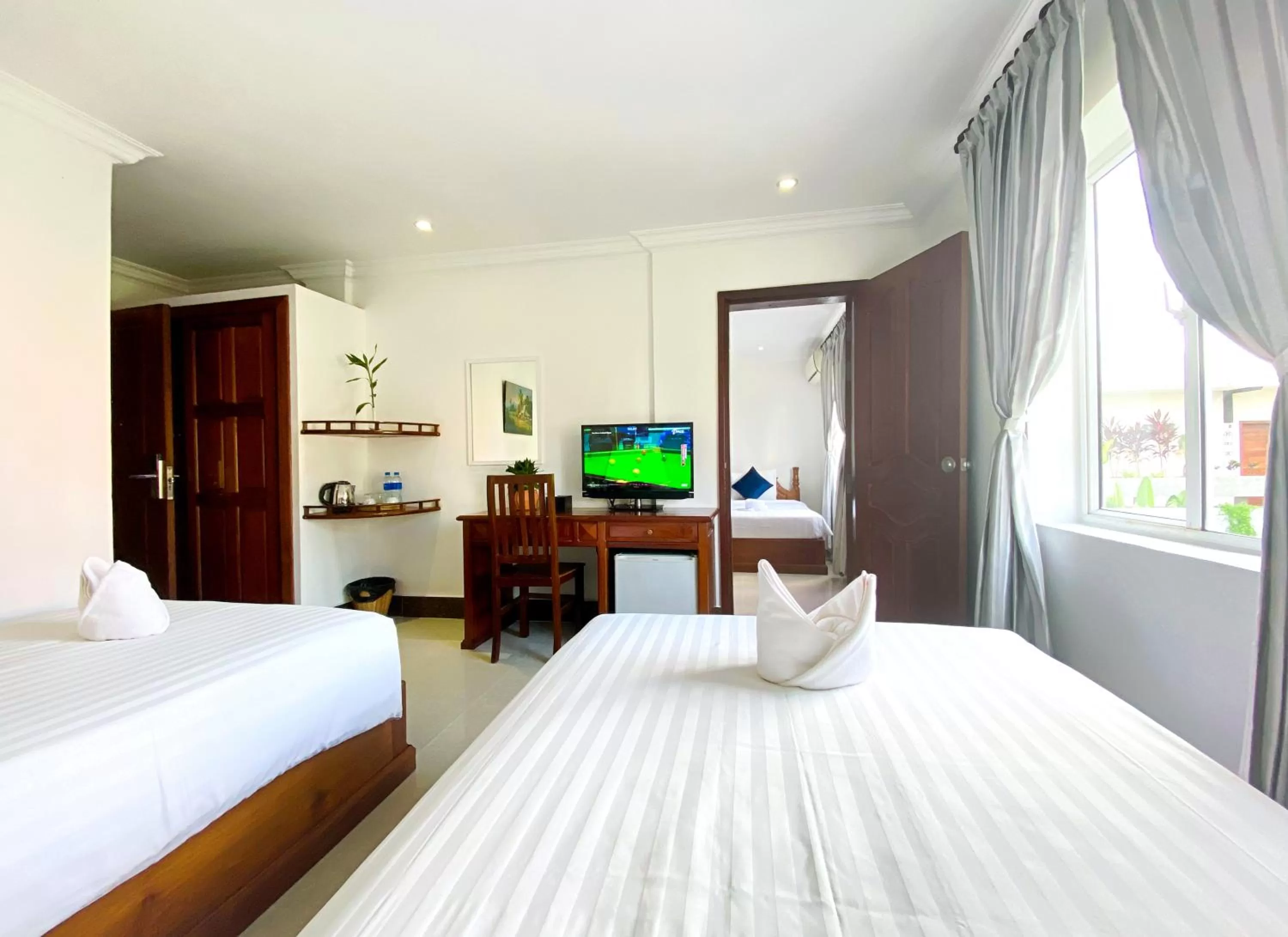 Bedroom, Bed in The Blanc Residence