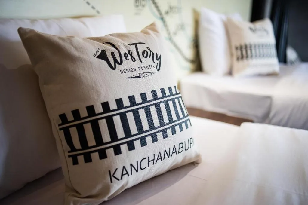 Bed in Westory Design Poshtel