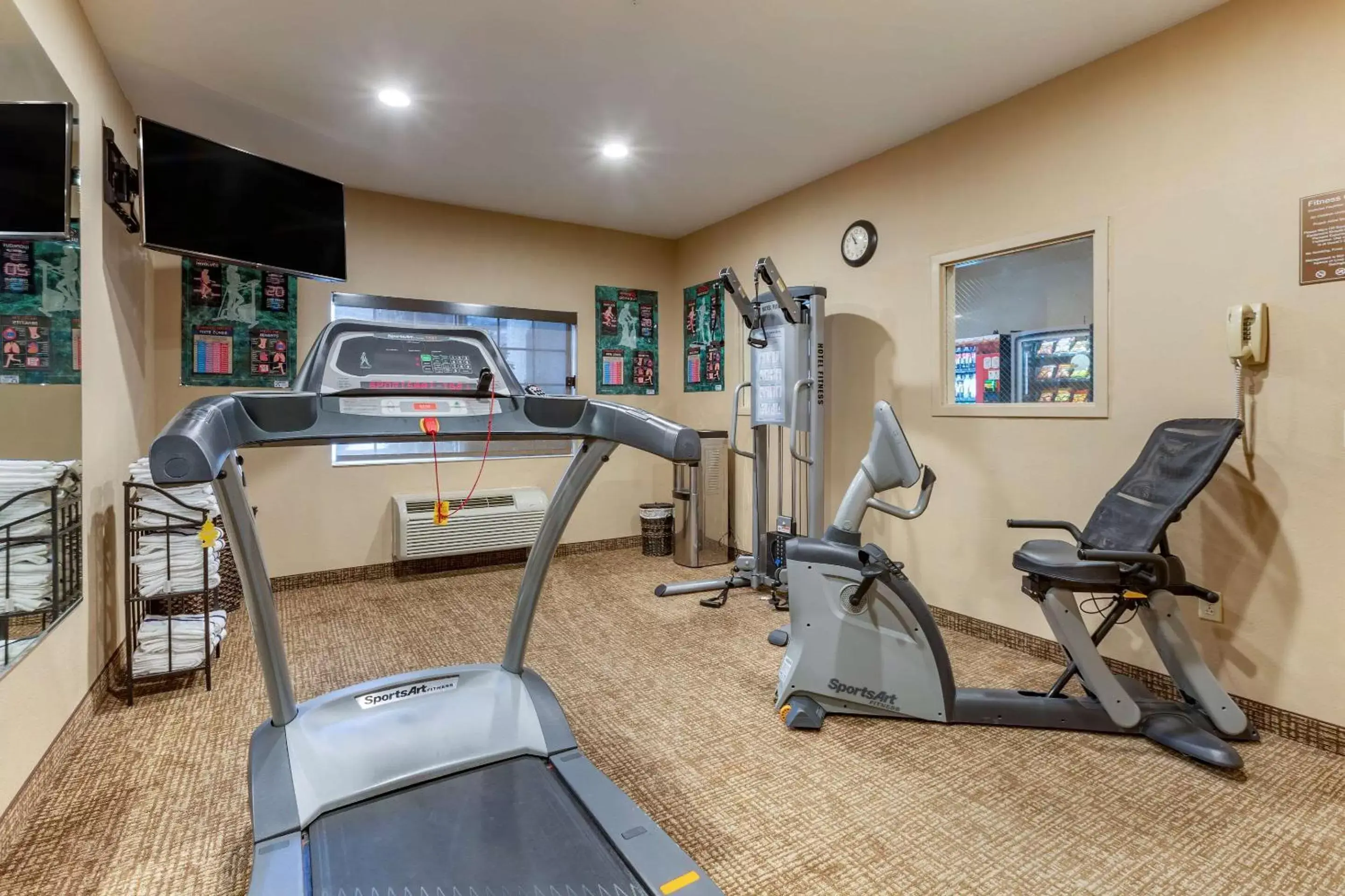 Fitness centre/facilities, Fitness Center/Facilities in Comfort Inn & Suites North Tucson Marana