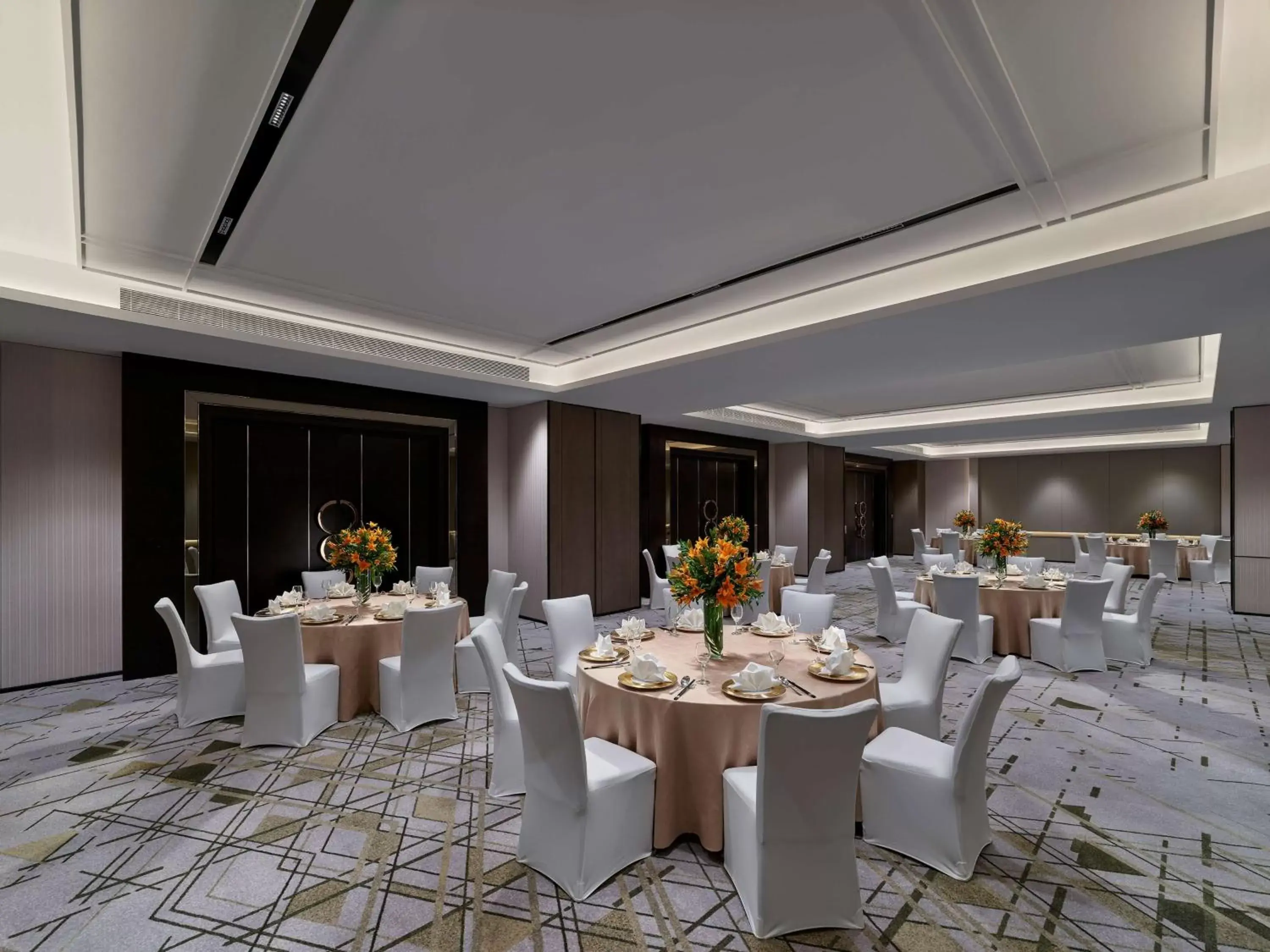 Meeting/conference room, Banquet Facilities in Hilton Shanghai Hongqiao