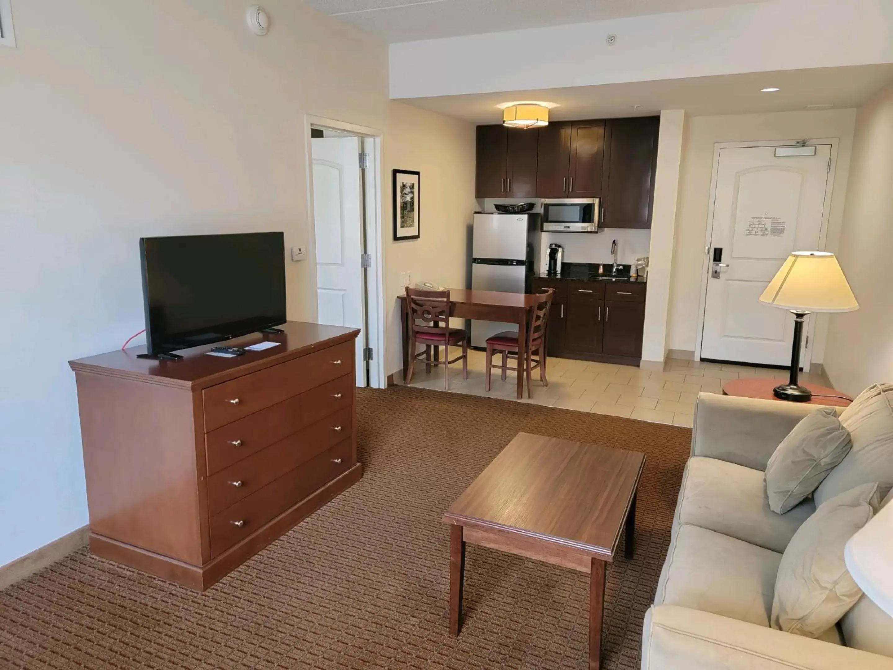 Seating Area in Penn Wells Lodge