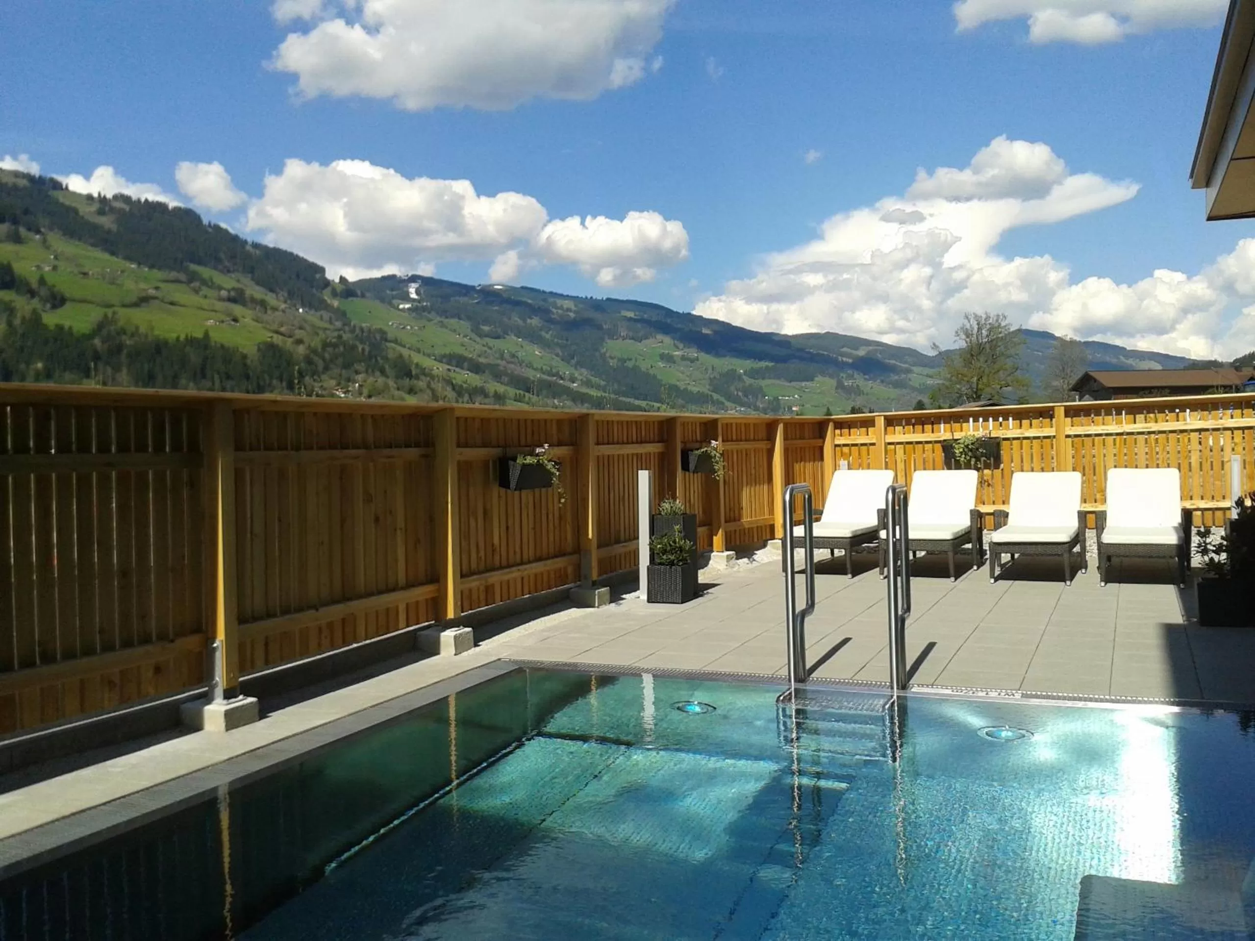 Spa and wellness centre/facilities in APART Resort Westendorf