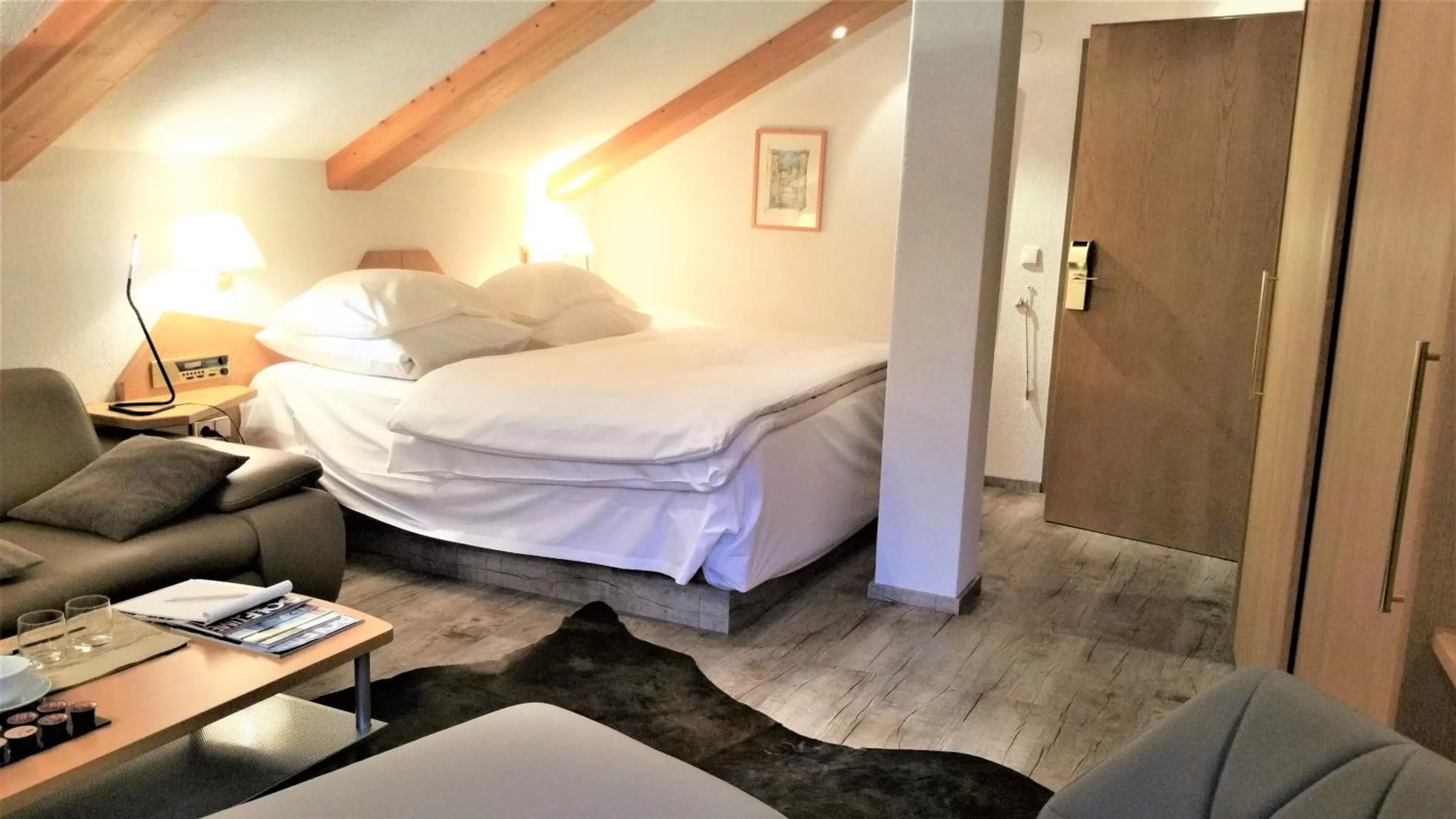 Photo of the whole room, Bed in Hotel Vergeiner