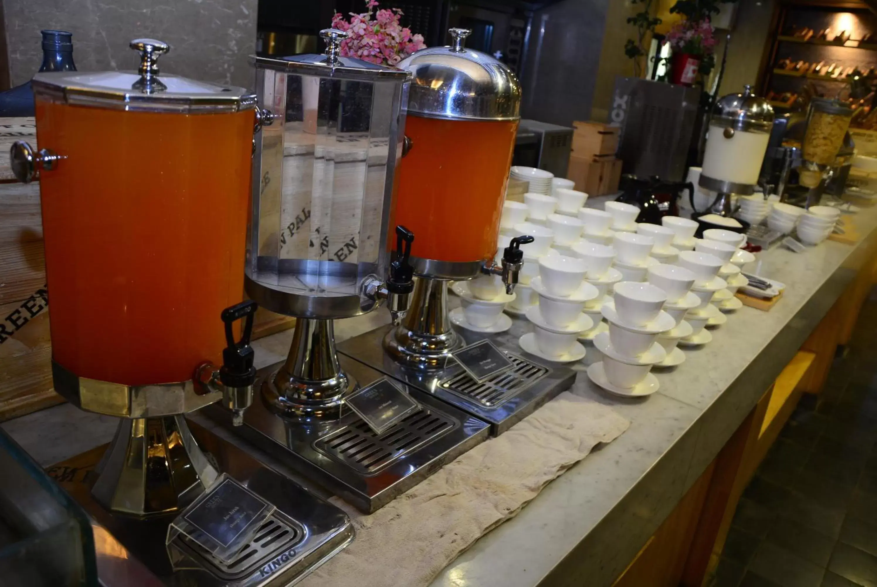 Continental breakfast in Garden Palace Hotel Powered by Archipelago