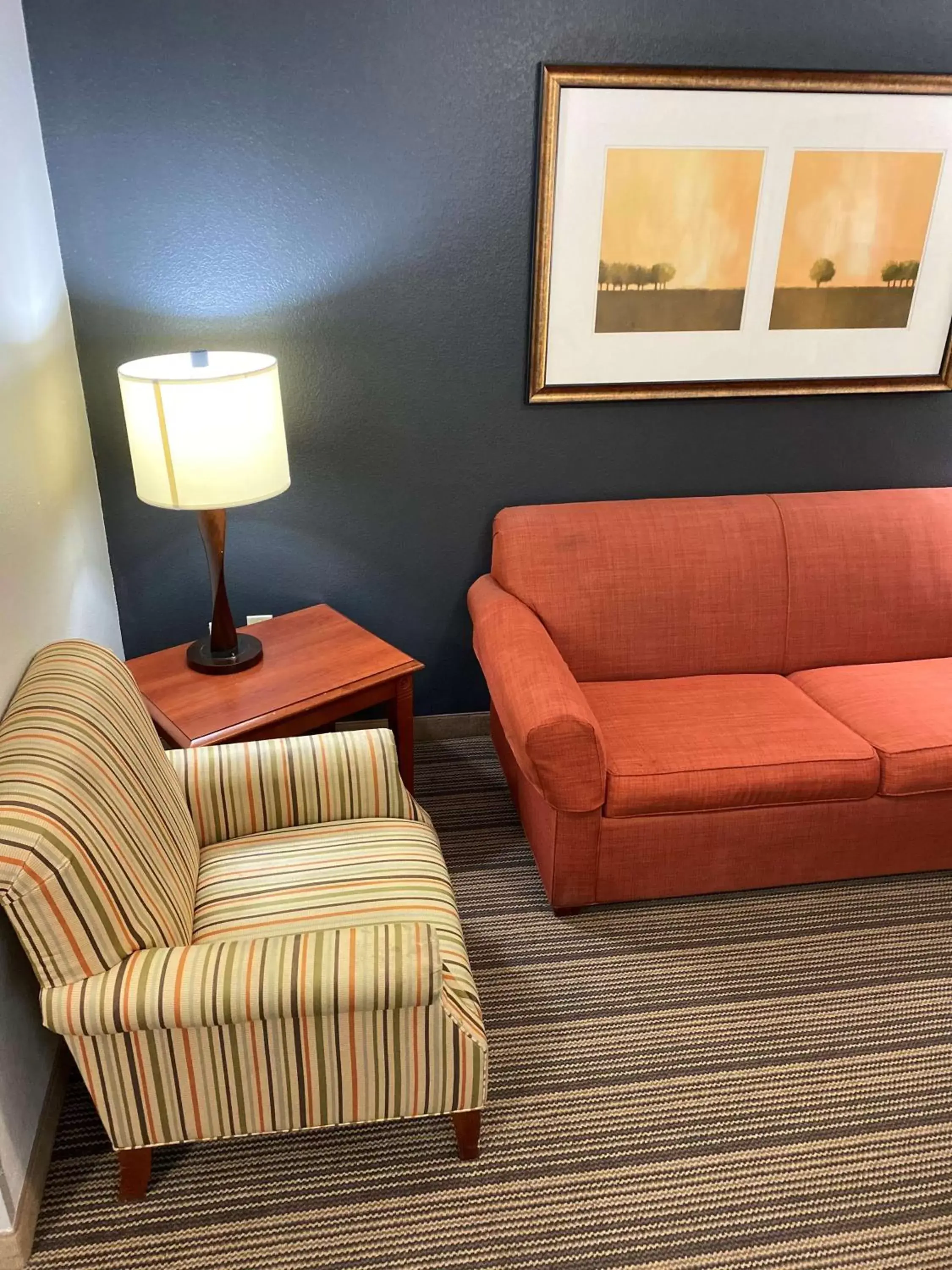 Photo of the whole room, Seating Area in Country Inn & Suites by Radisson, Fort Worth, TX