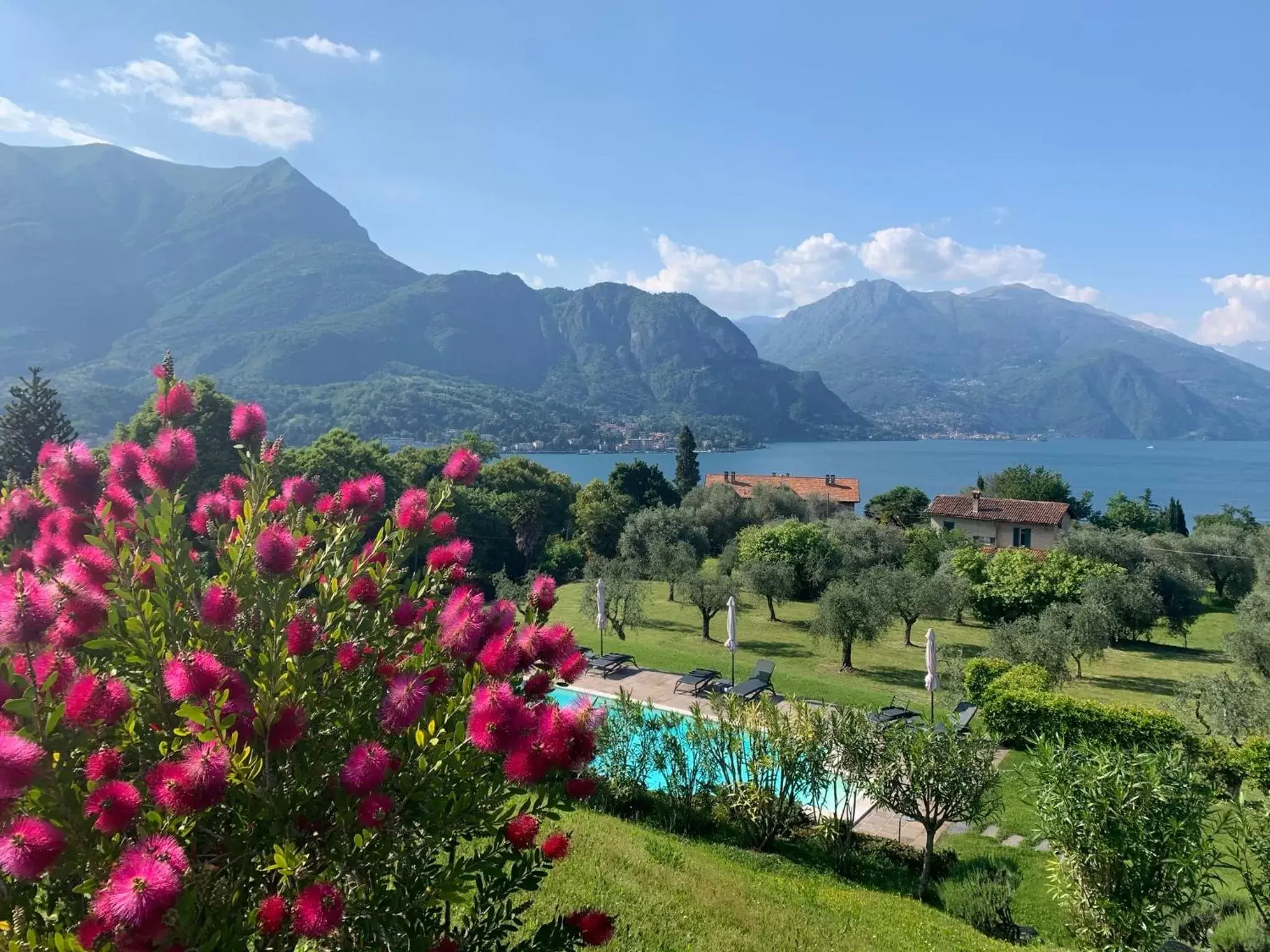 Garden, Mountain View in Il Poggio Di Bellagio