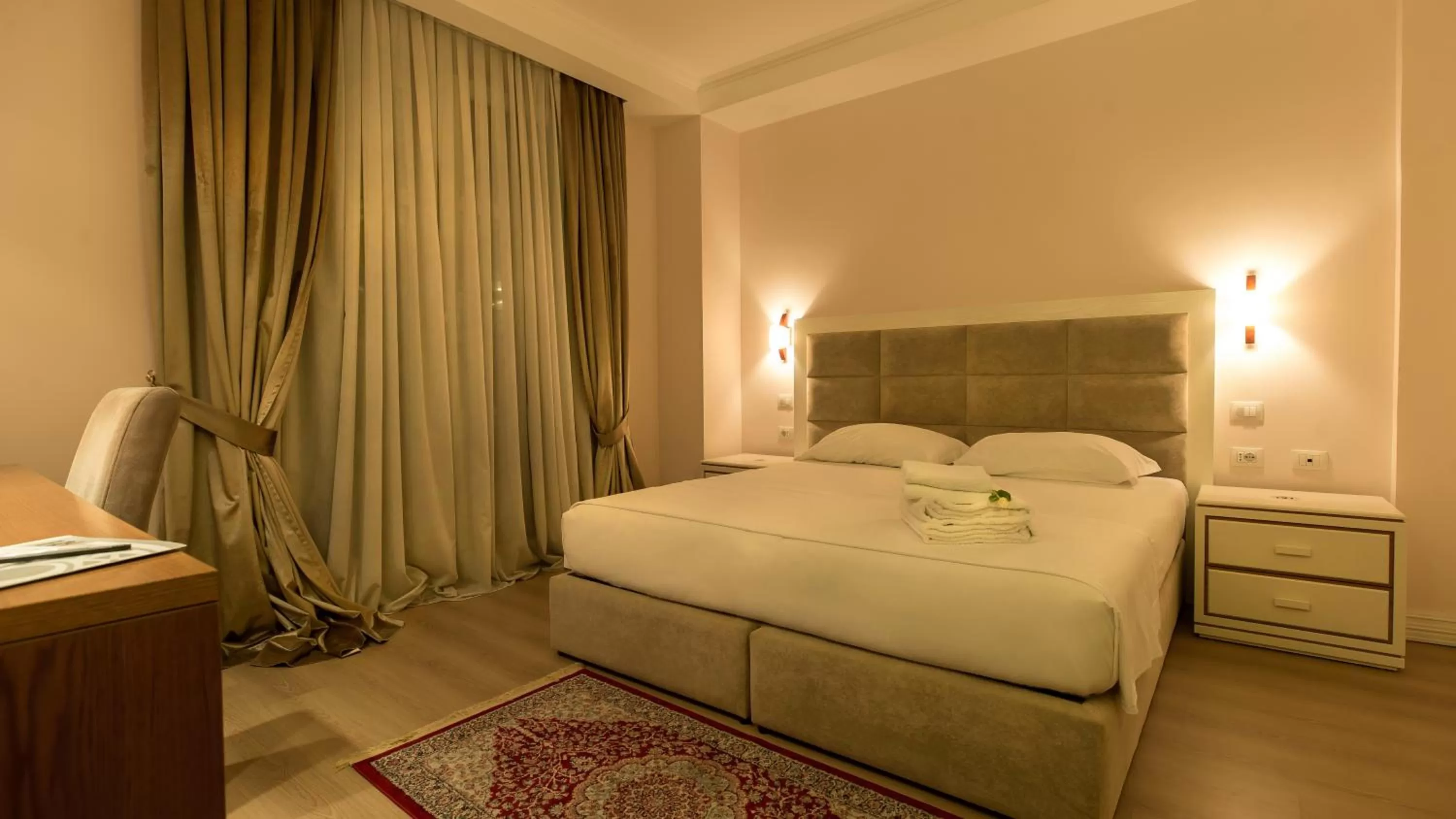 Bed in Royal Hill Hotel