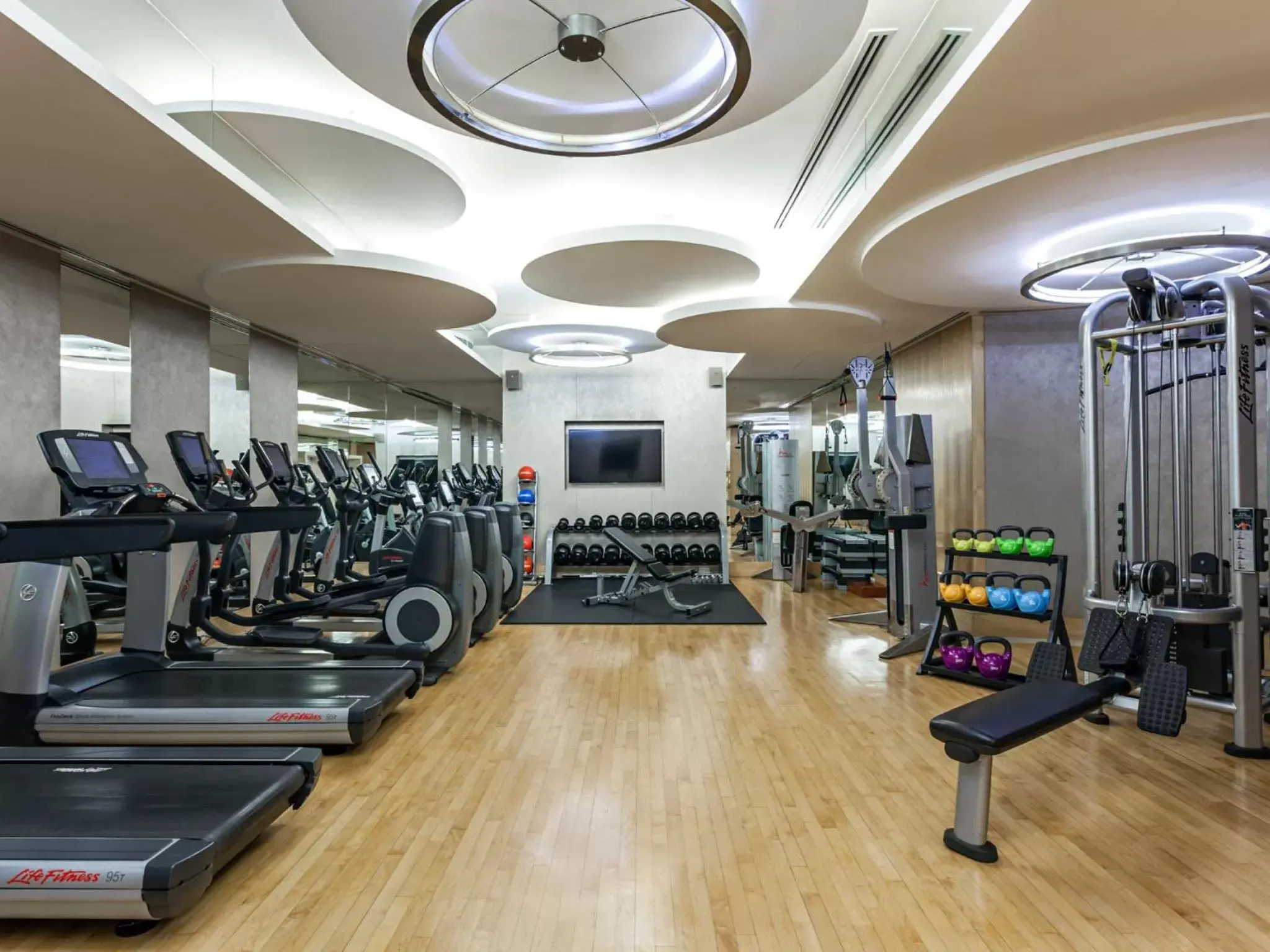 Fitness centre/facilities, Fitness Center/Facilities in The Peninsula Bangkok - SHA Extra Plus