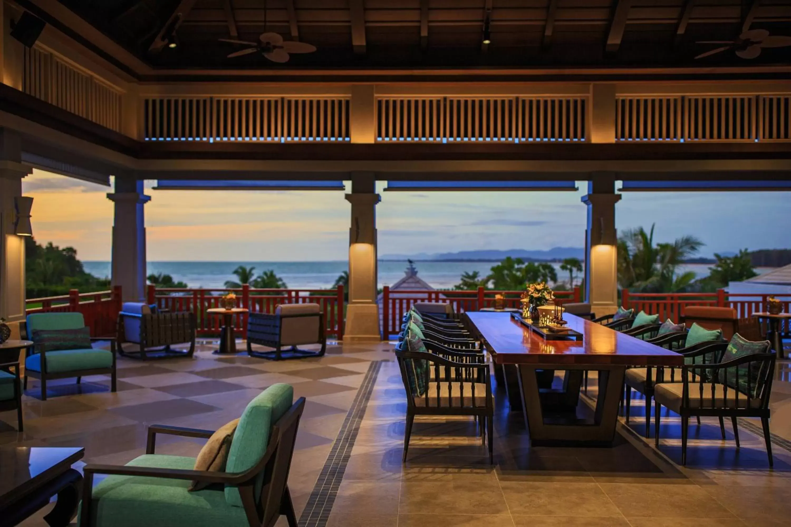 Property building, Restaurant/Places to Eat in Phuket Marriott Resort and Spa, Nai Yang Beach