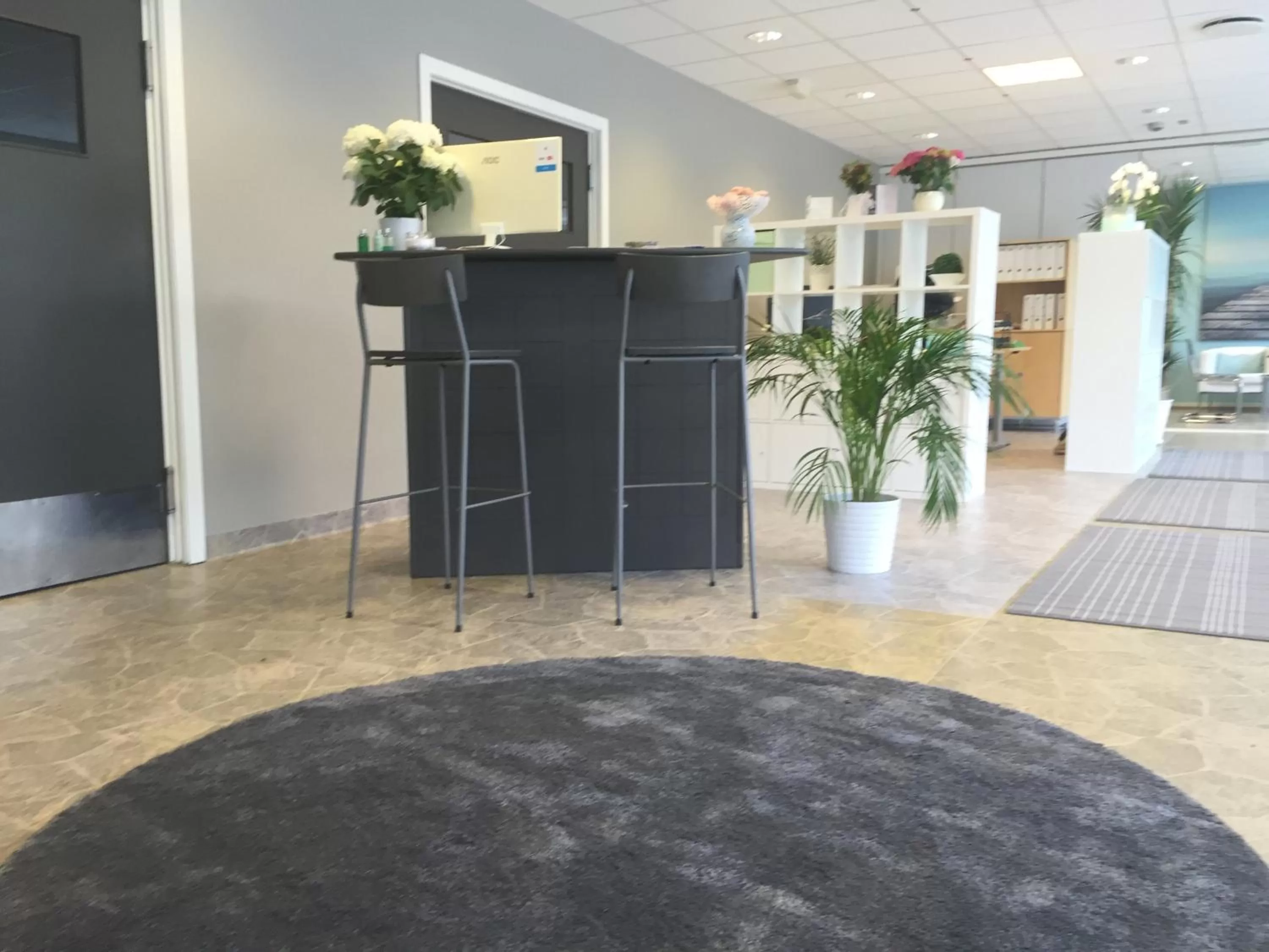 Lobby or reception in Kongsvinger Budget Hotel