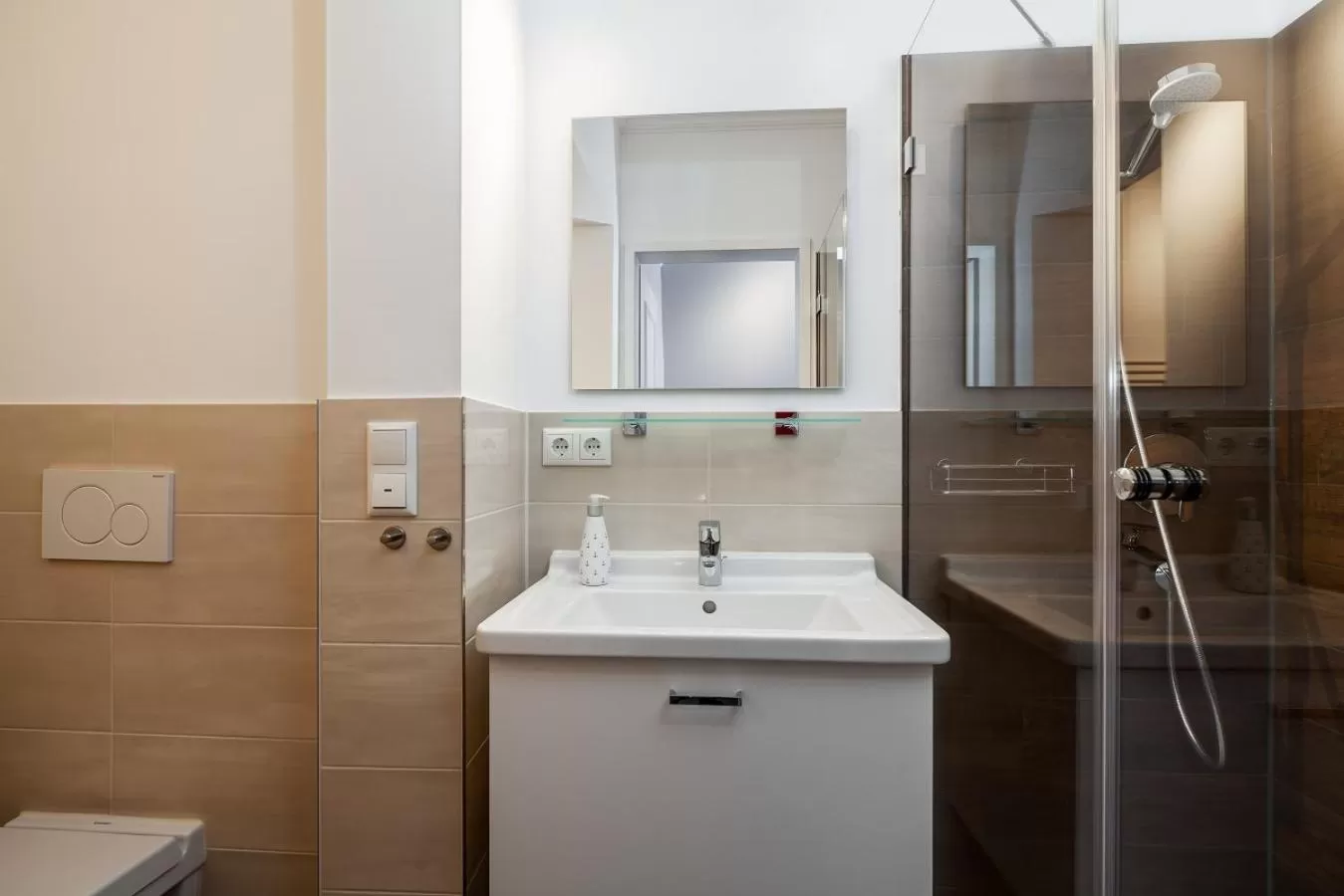 Bathroom in Hotel Rosenhof