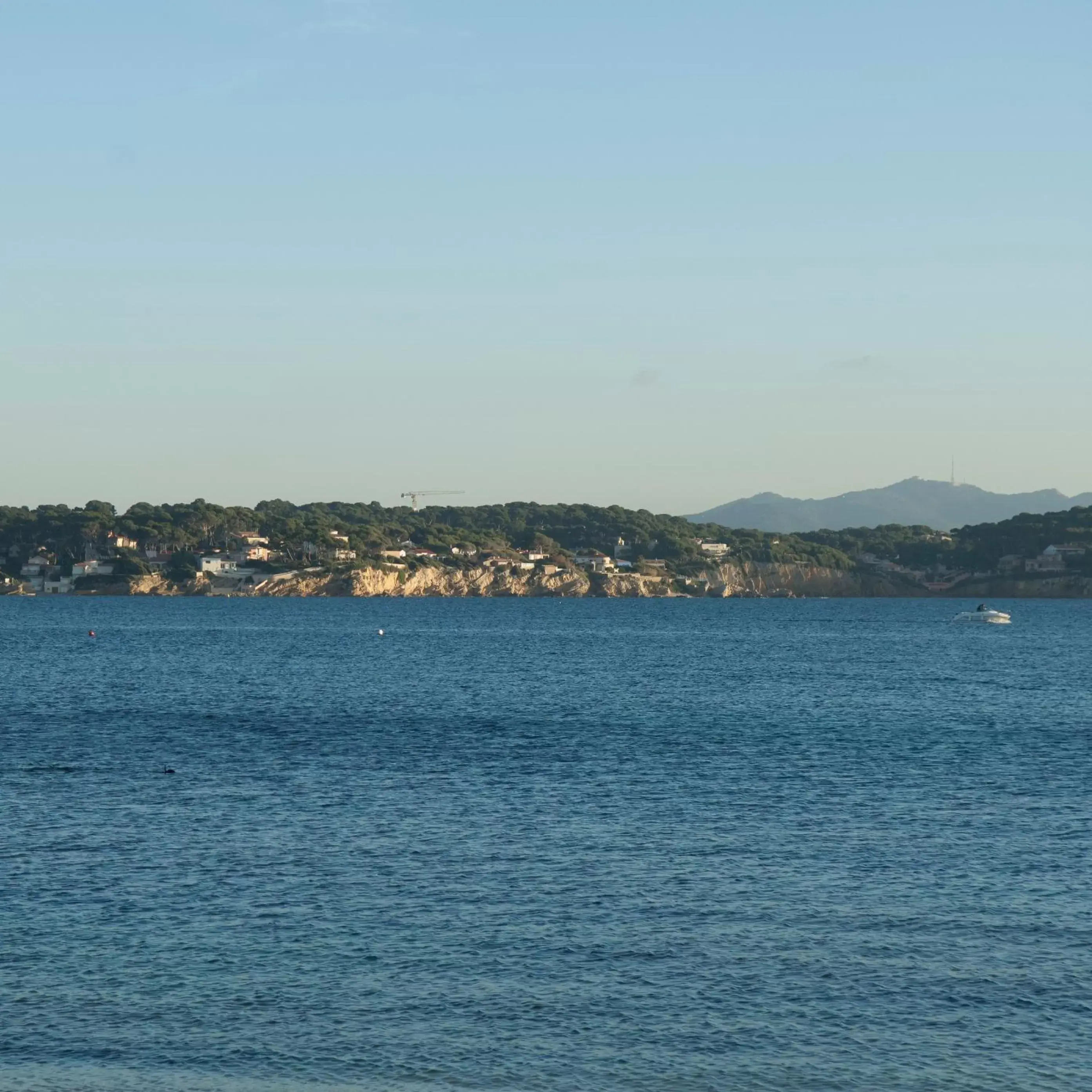 Area and facilities in Hotel de la Baie