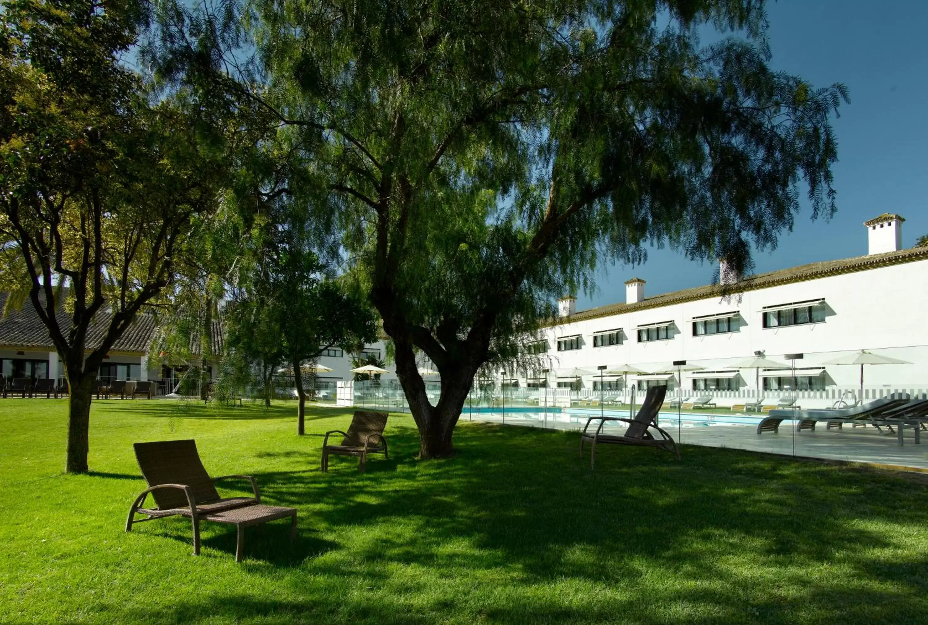 Garden in Parador de Antequera