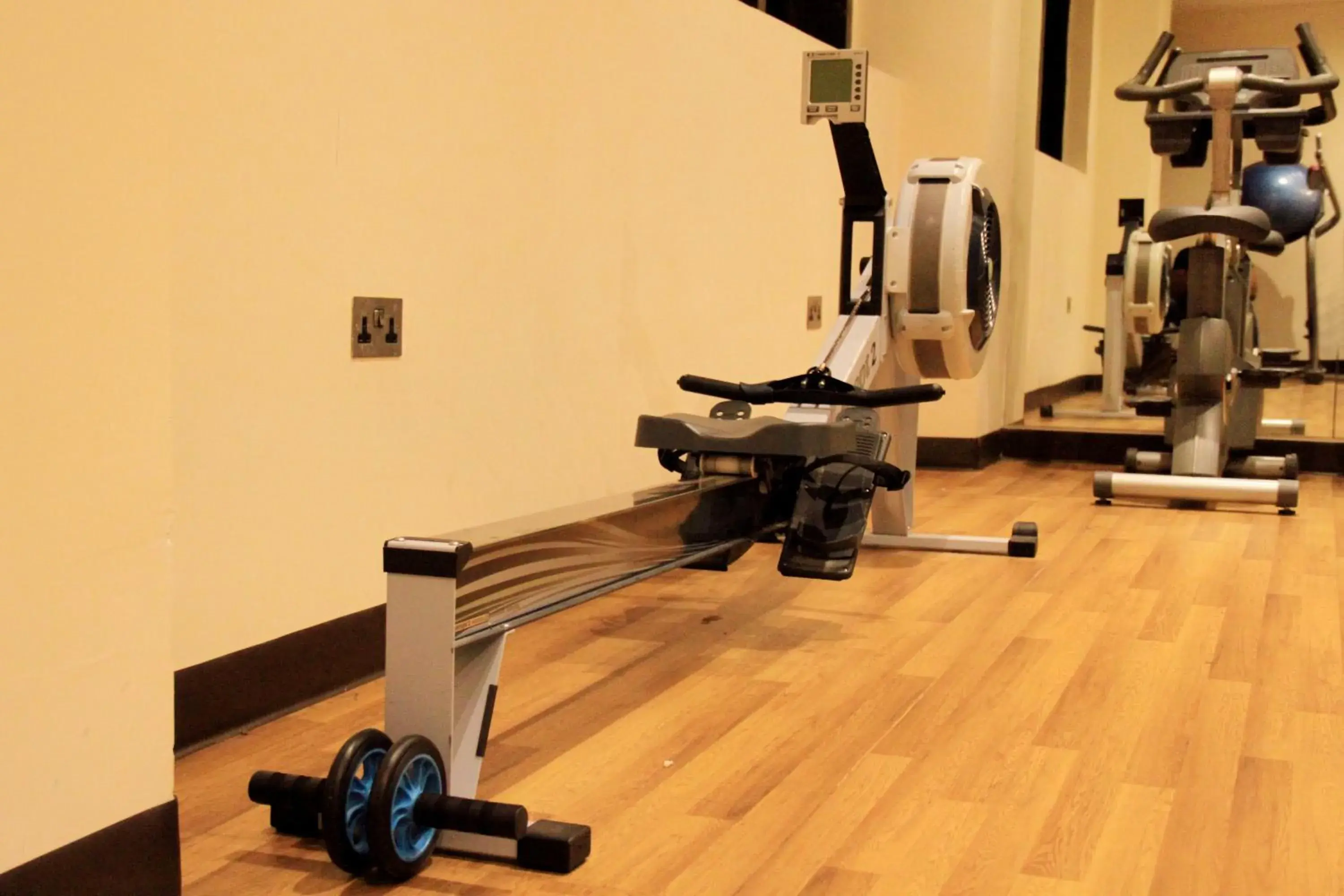 Fitness centre/facilities, Fitness Center/Facilities in The leela Hotel