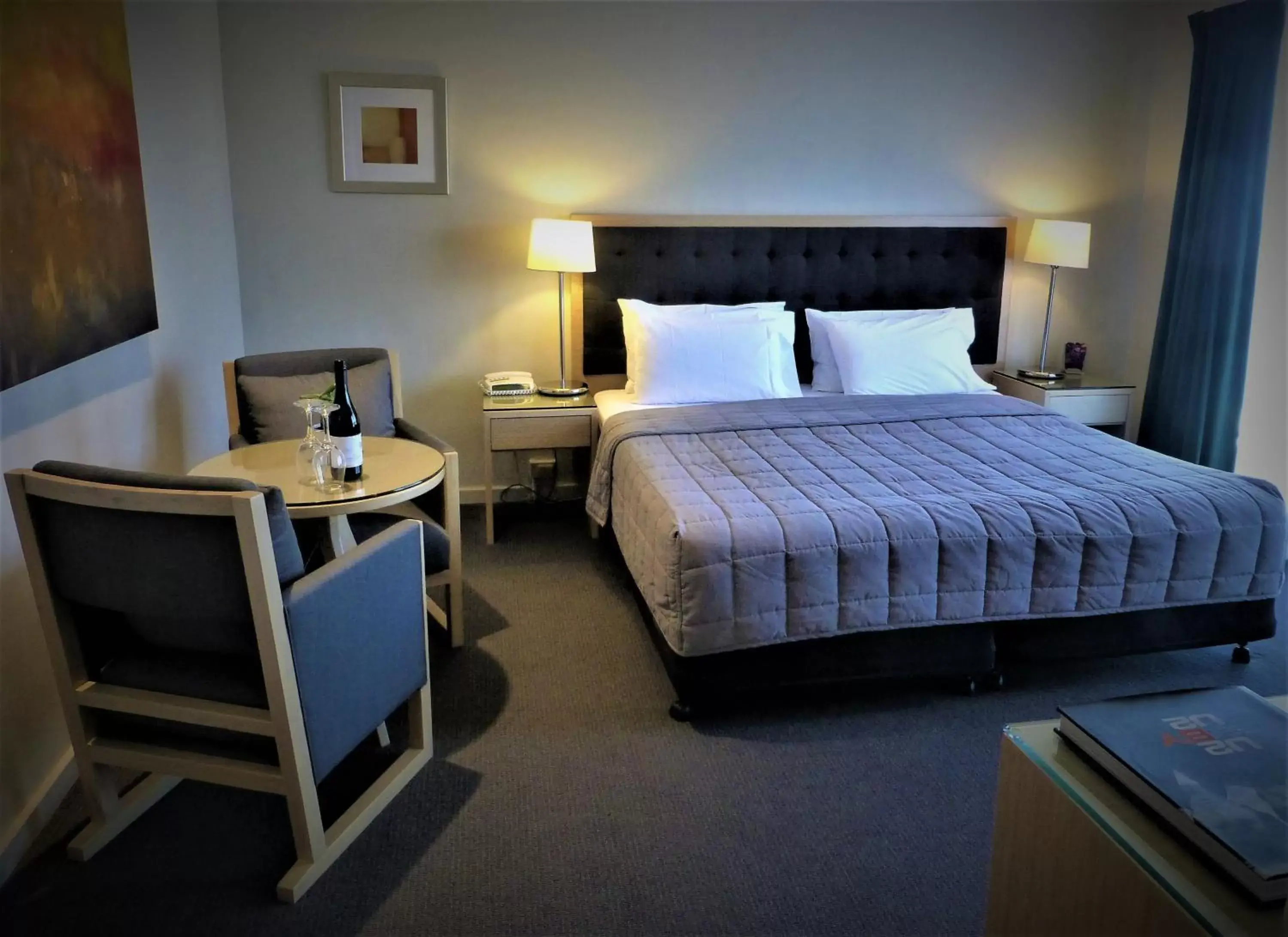 Bed in Park Ridge Retreat Bed in Park Ridge Retreat