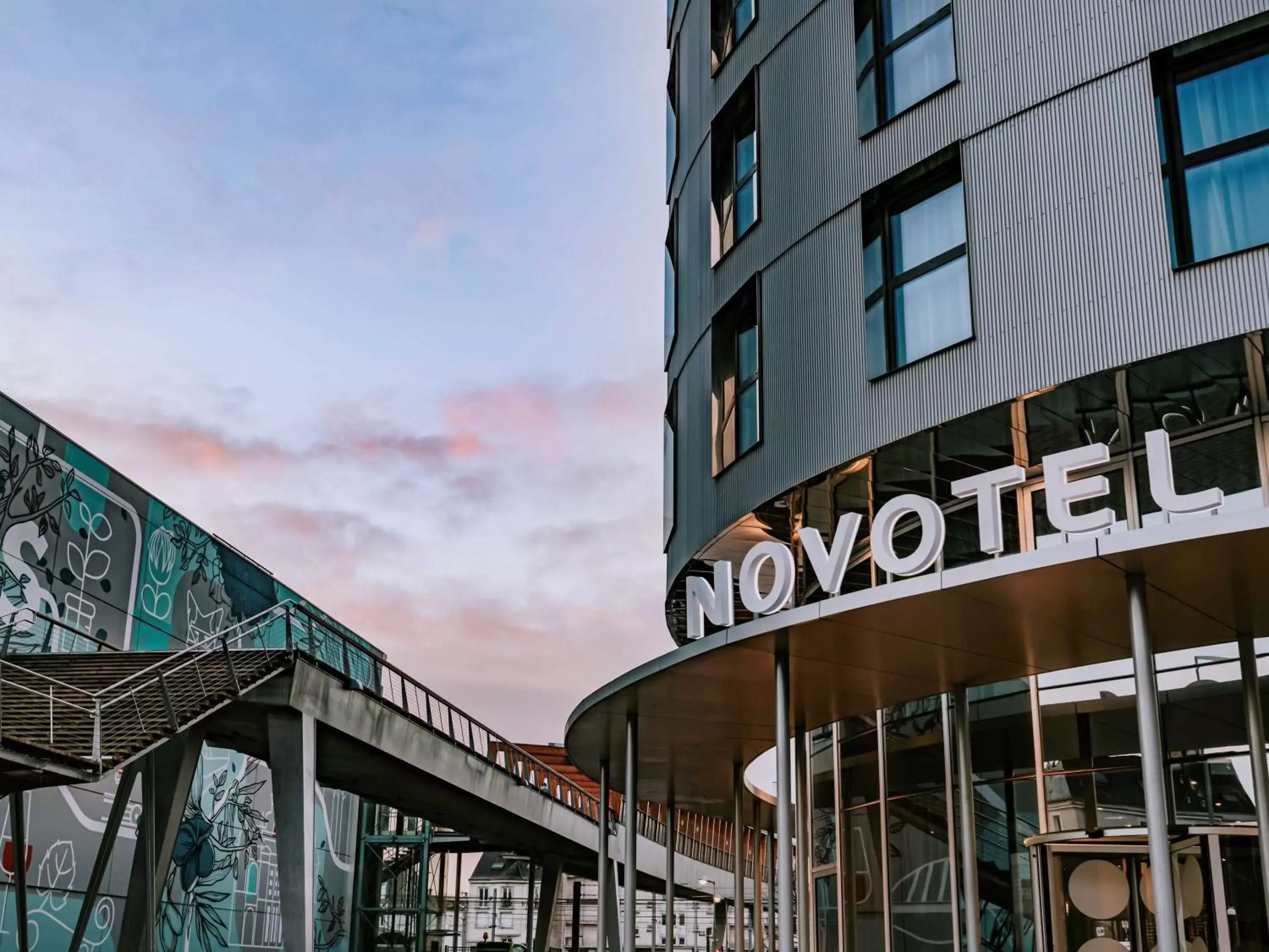 Property Building in Novotel Angers Centre Gare