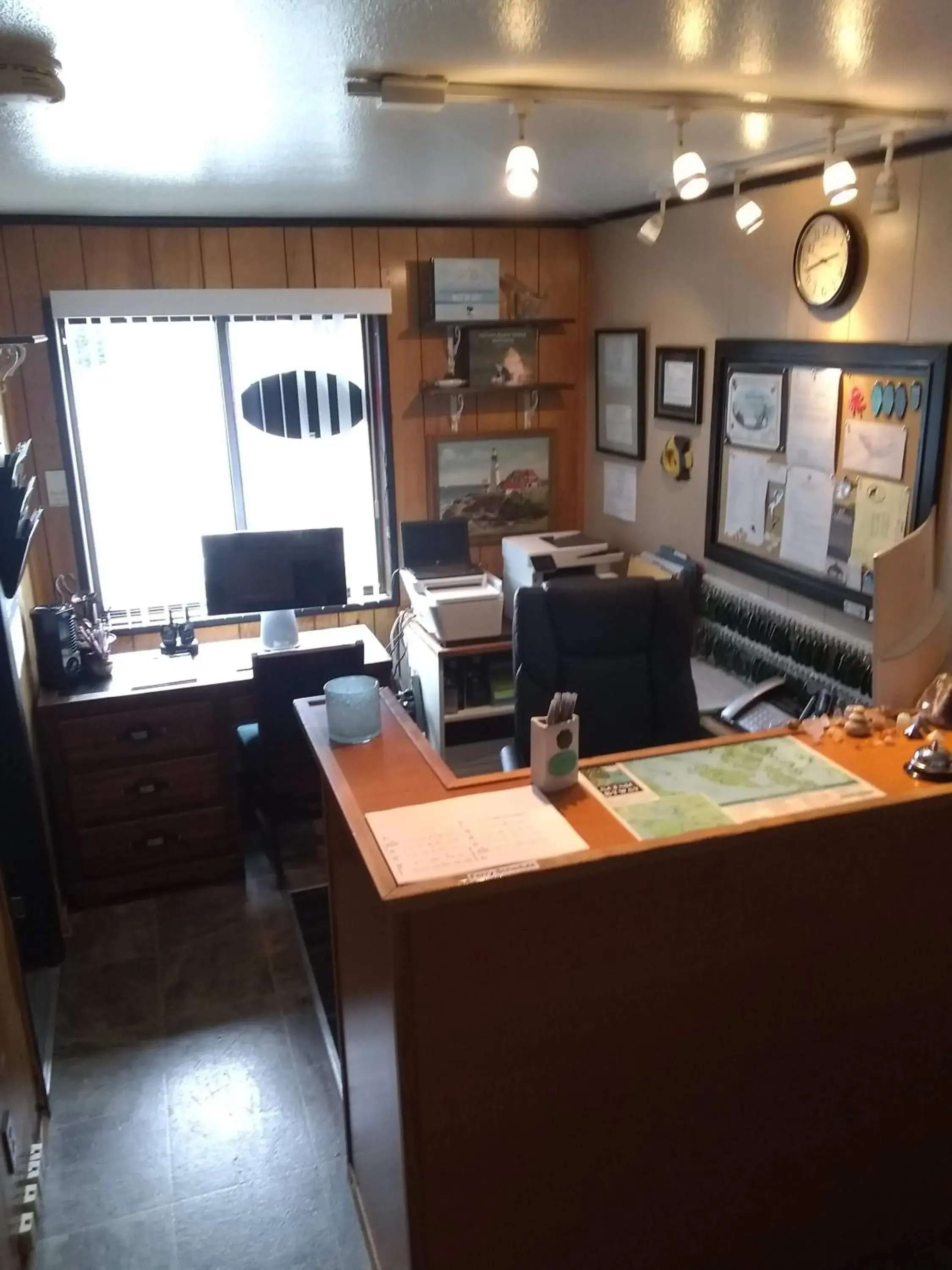 Lobby or reception in The Orca Inn Lobby or reception in The Orca Inn