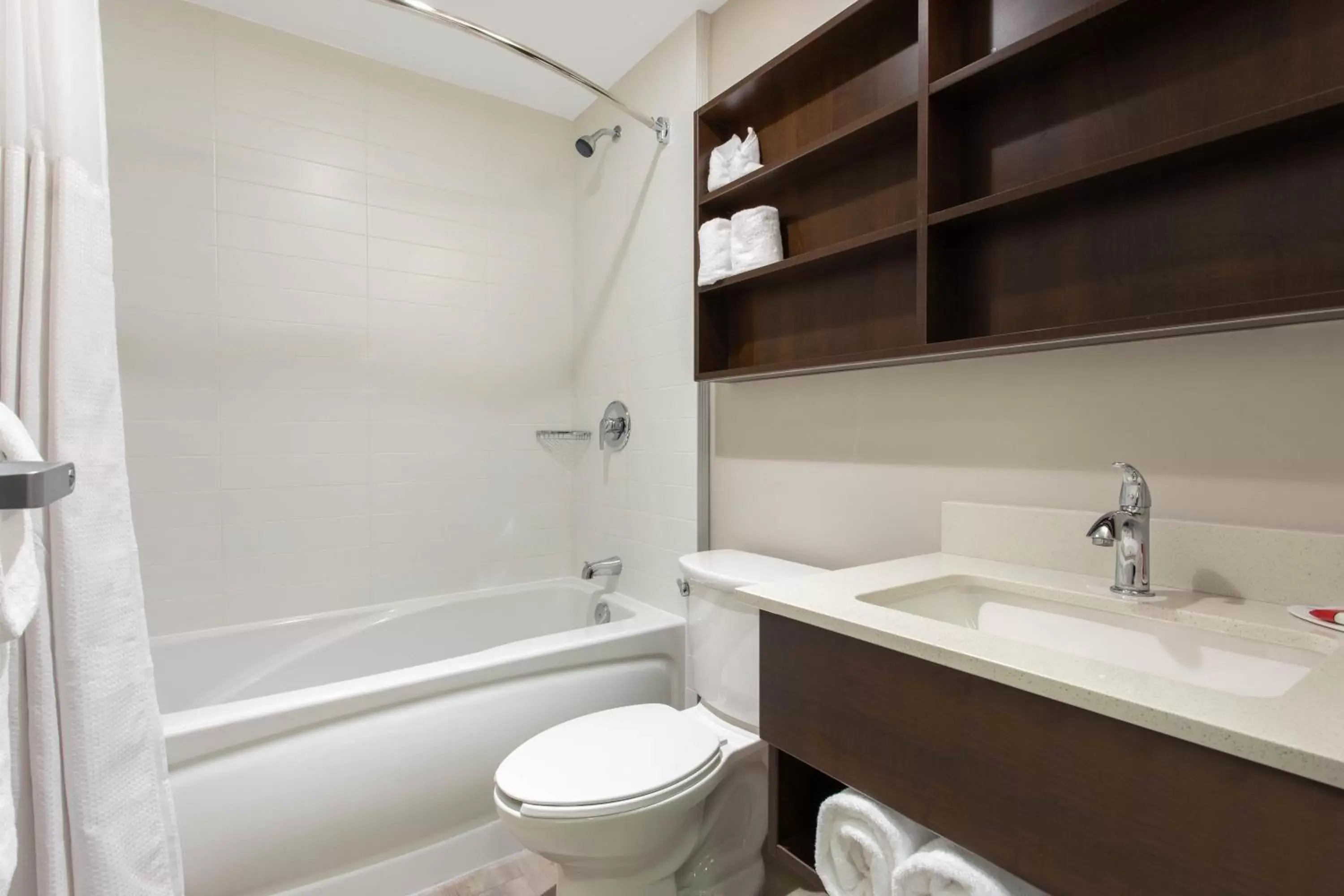 Bathroom in Microtel Inn & Suites by Wyndham Portage La Prairie