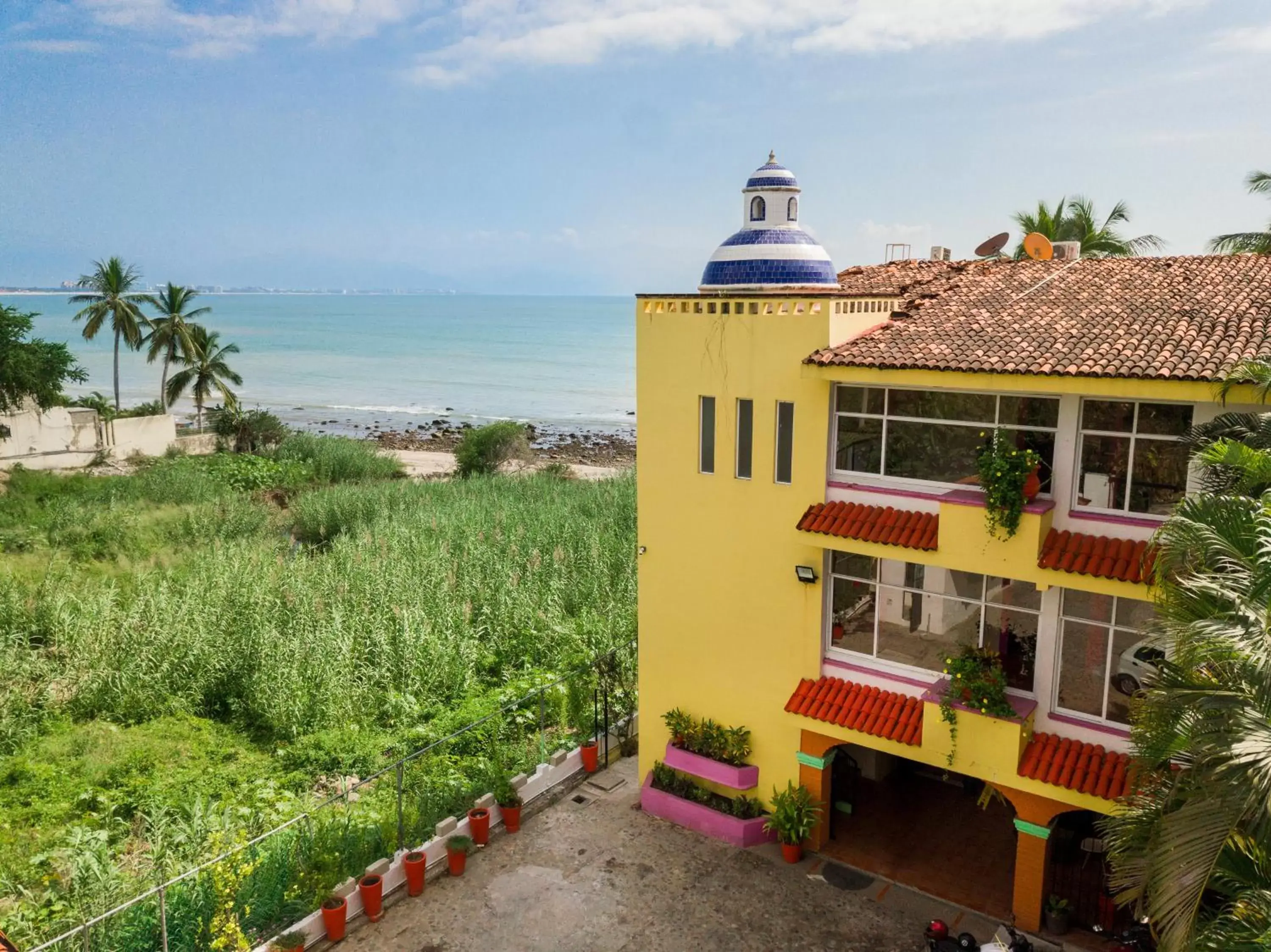 Property building in Casa María Resort