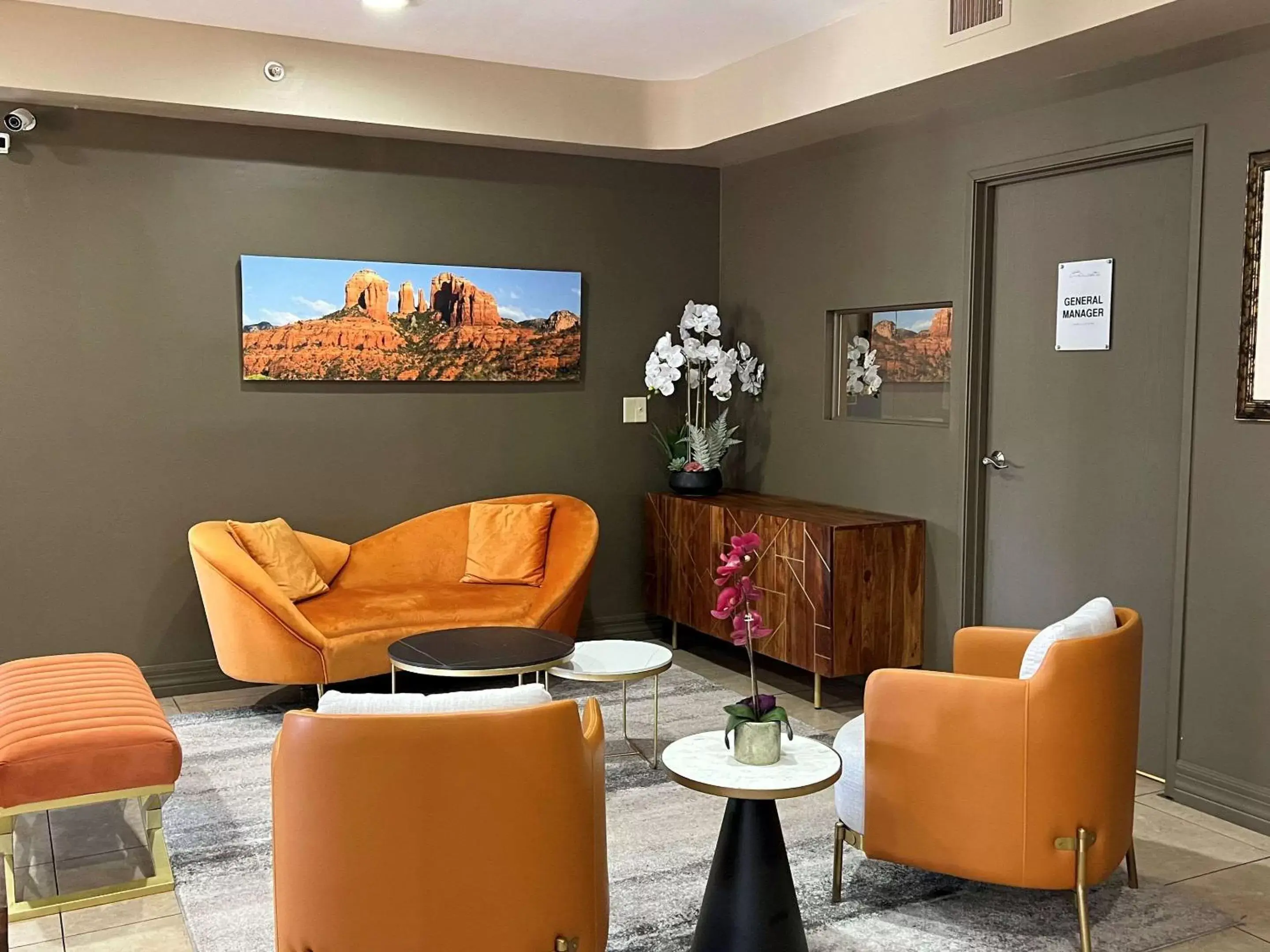 Lobby or reception, Lobby/Reception in Arroyo Pinion Hotel, Ascend Hotel Collection