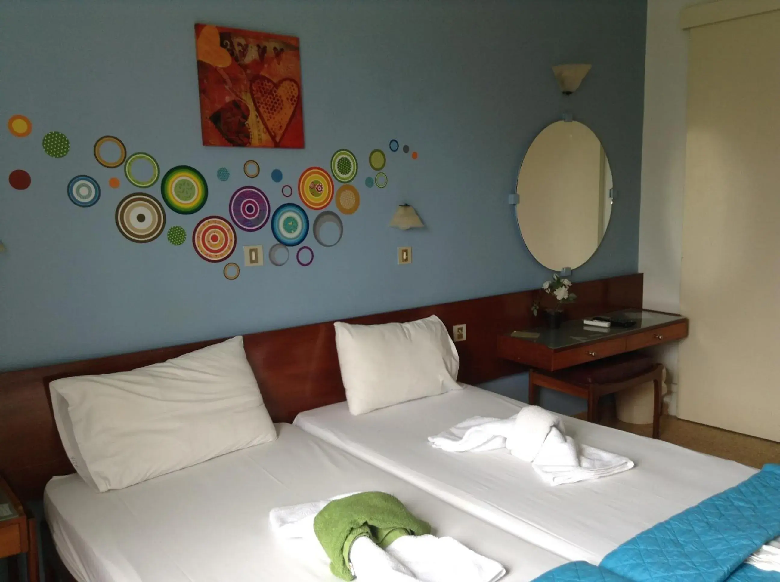 Photo of the whole room, Bed in Pasiphae Heraklion Hotel