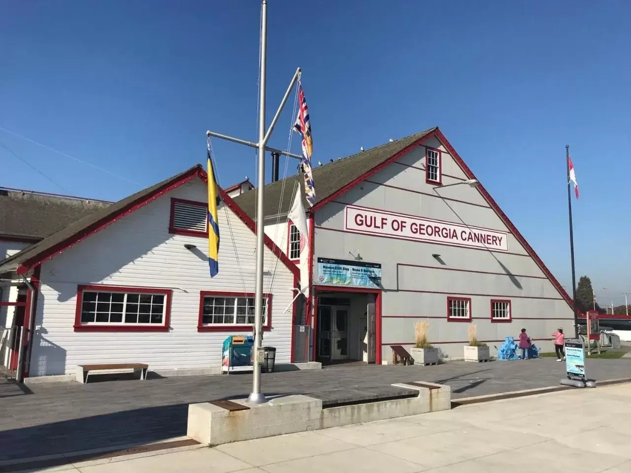 Nearby landmark, Property Building in The Steveston Cafe & Hotel