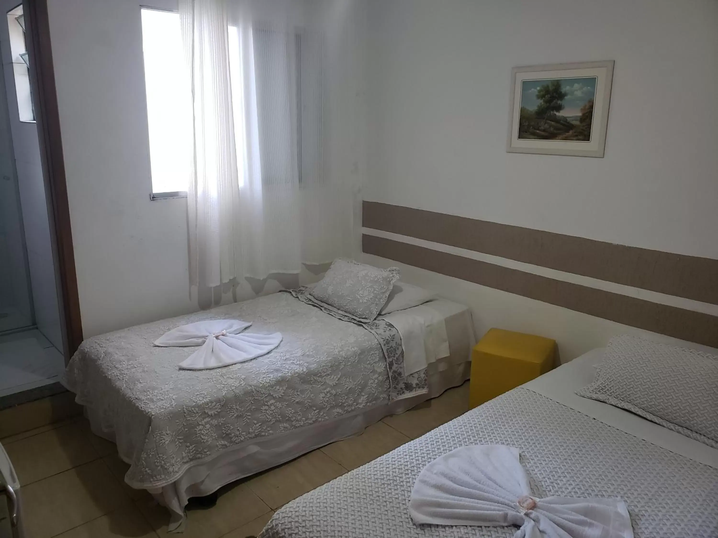 Standard Double or Twin Room in Hospedaria Ipiranga Standard Double or Twin Room in Hospedaria Ipiranga
