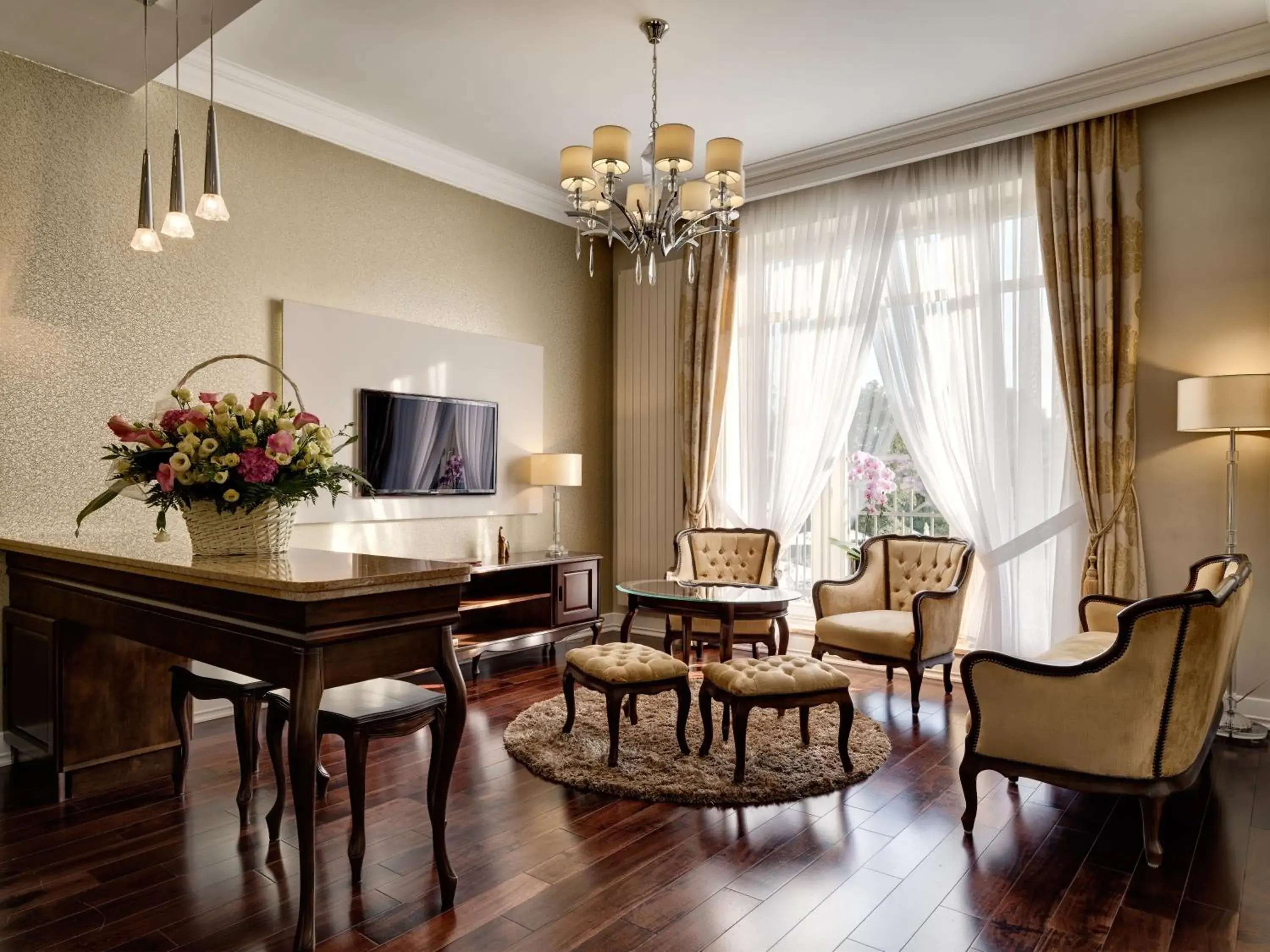 Living room, Seating Area in Rezydencja Luxury Hotel Bytom Piekary Śląskie