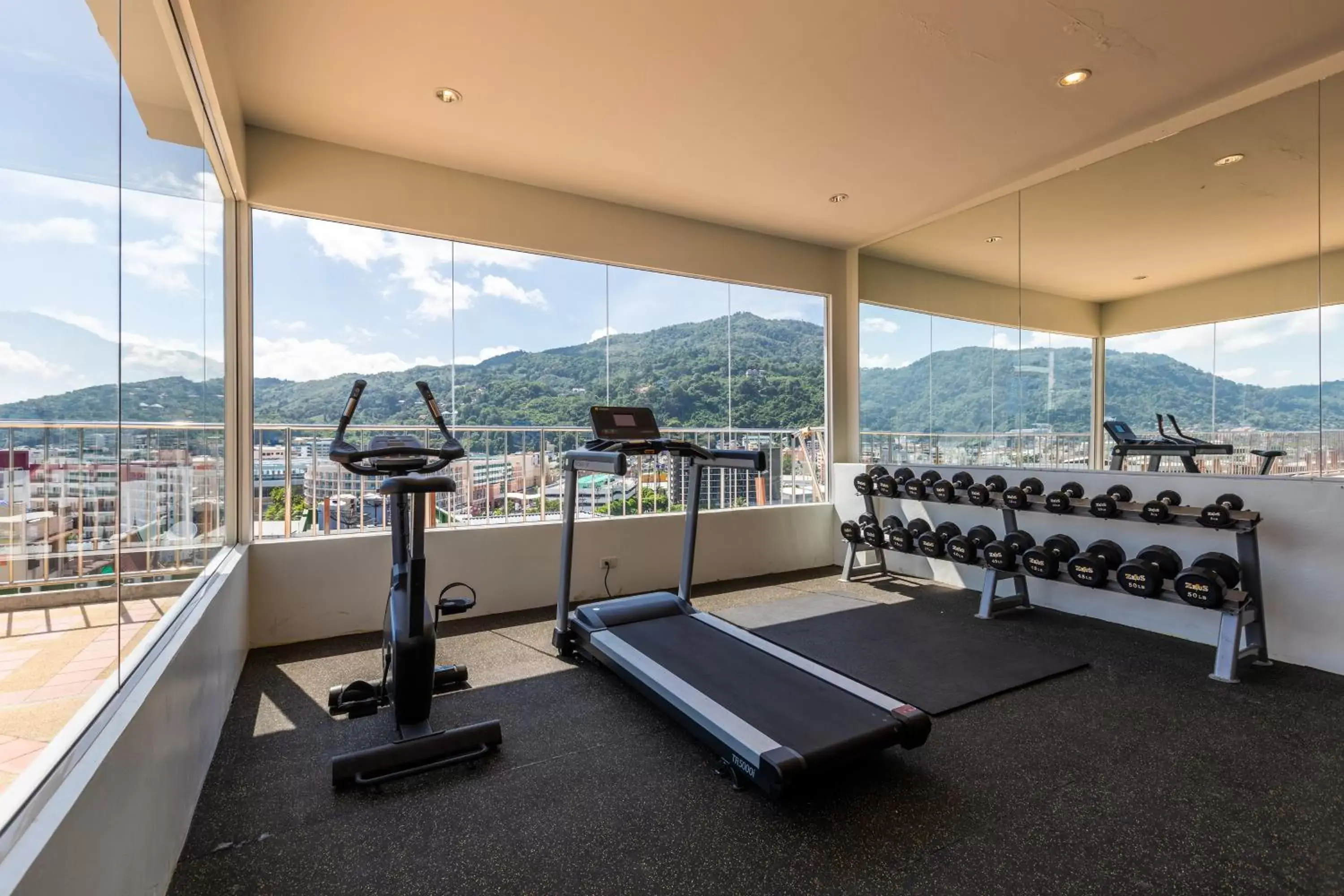 Fitness centre/facilities, Fitness Center/Facilities in Amata Patong