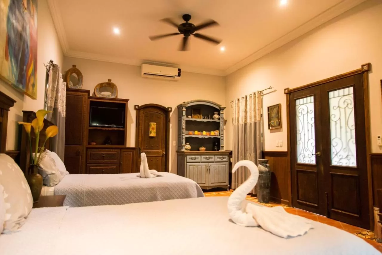 Bed in La Hacienda, en Xcaret