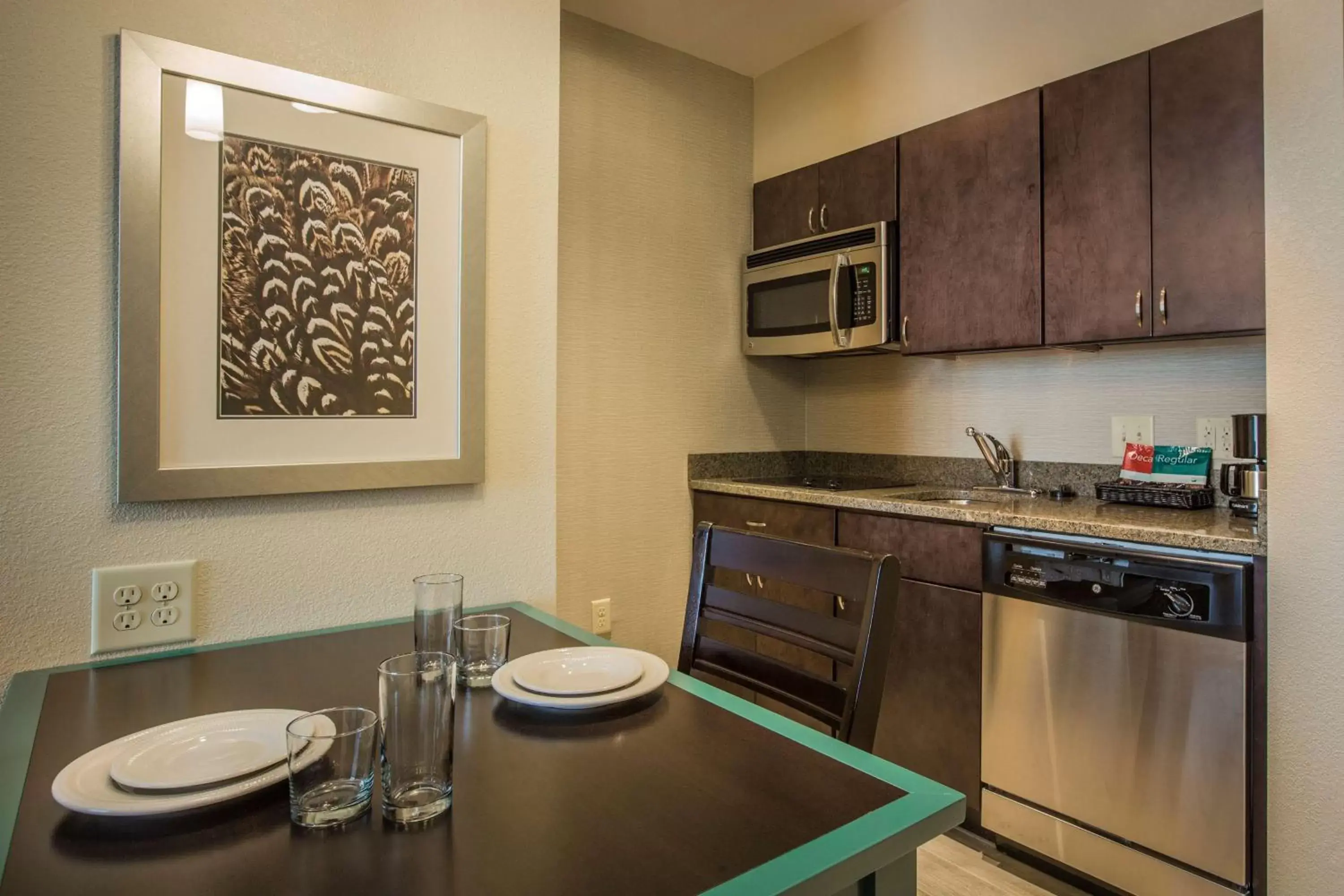 Kitchen or kitchenette, Kitchen/Kitchenette in Homewood Suites by Hilton Charlotte Ballantyne, NC