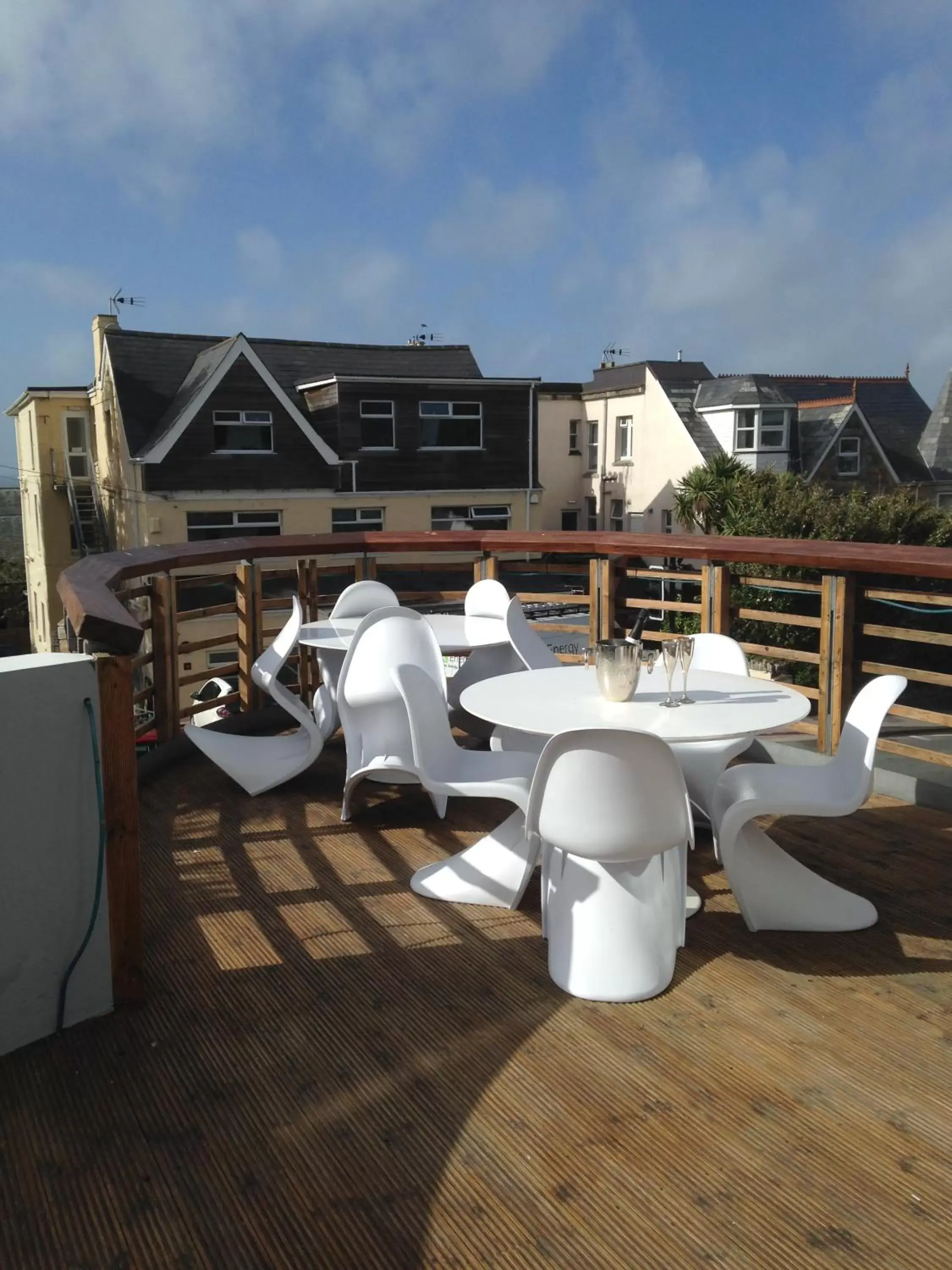 Balcony/Terrace in The White House Hotel