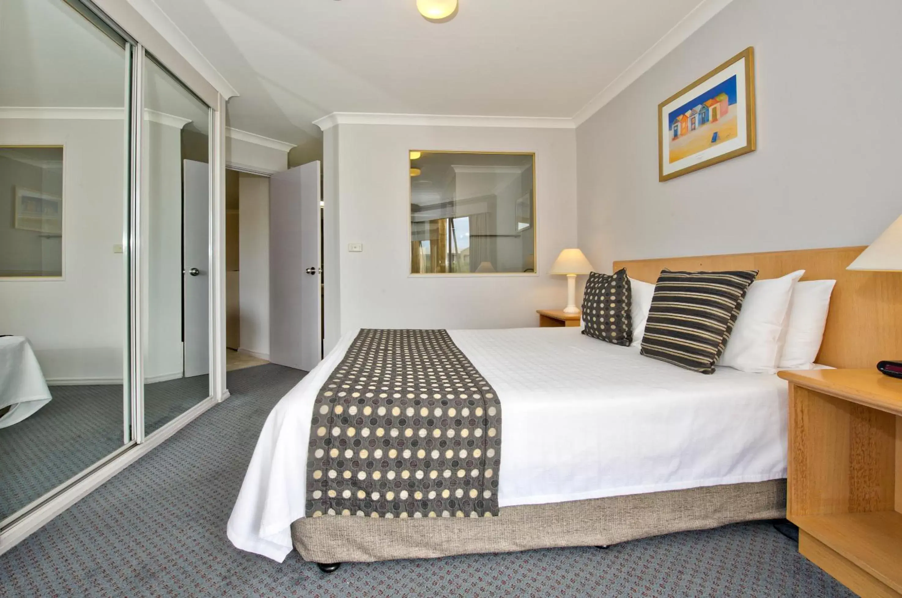 Bed in Abbey Beach Resort Bed in Abbey Beach Resort