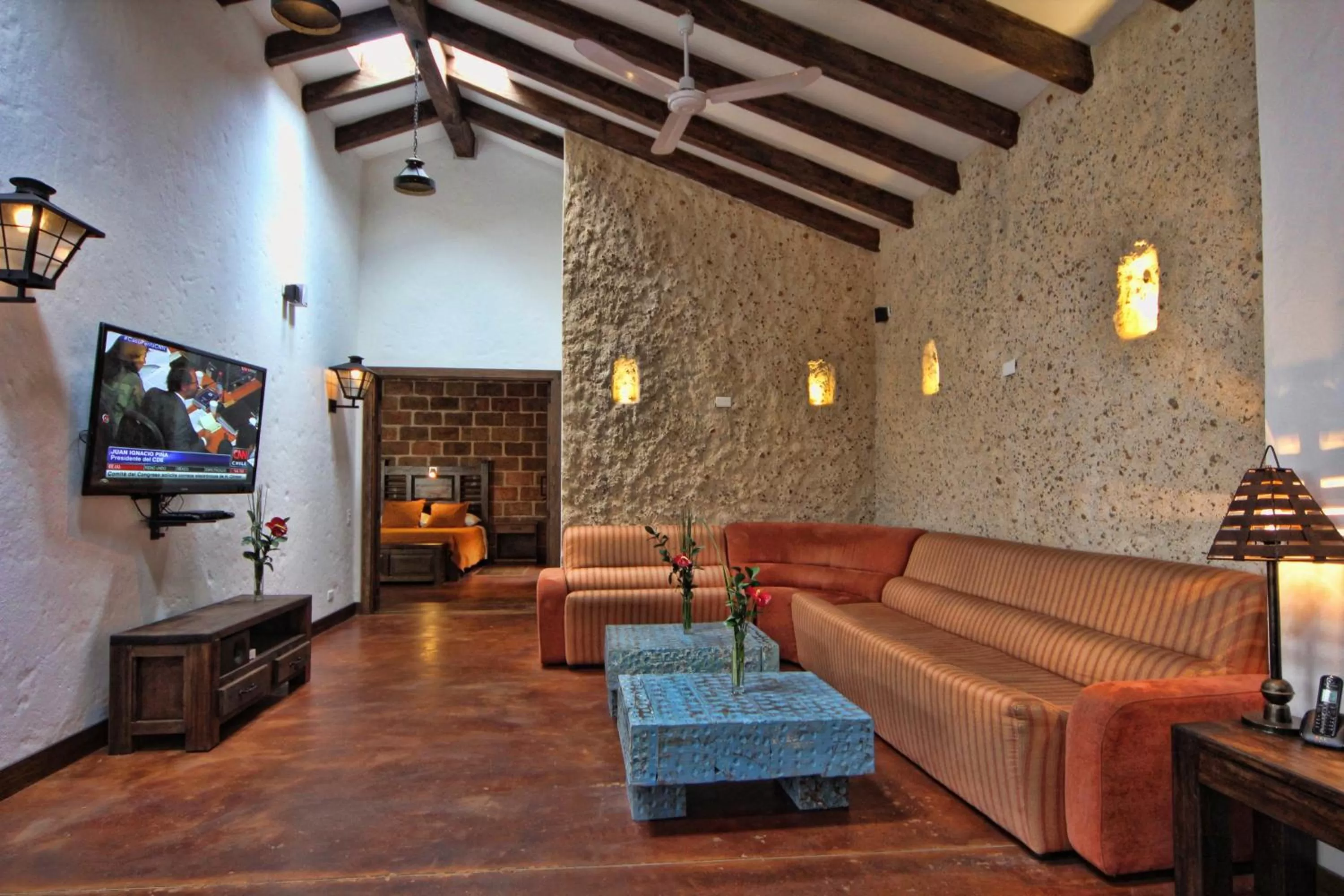 Living room in Casa Del Reloj