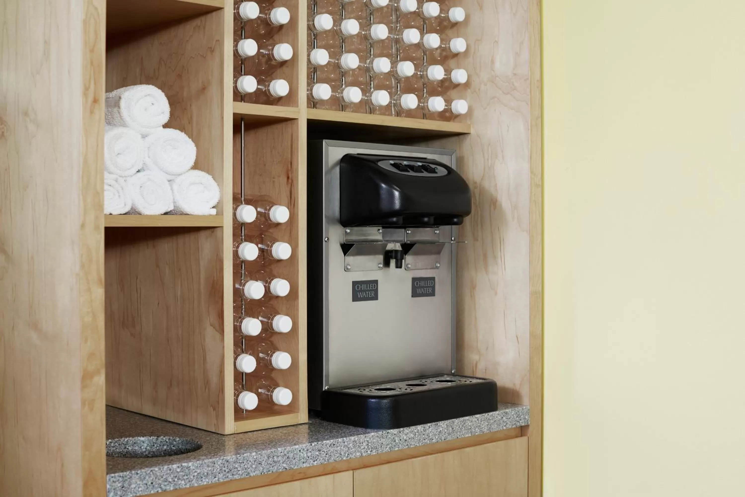 Non alcoholic drinks in Club Quarters Hotel World Trade Center, New York