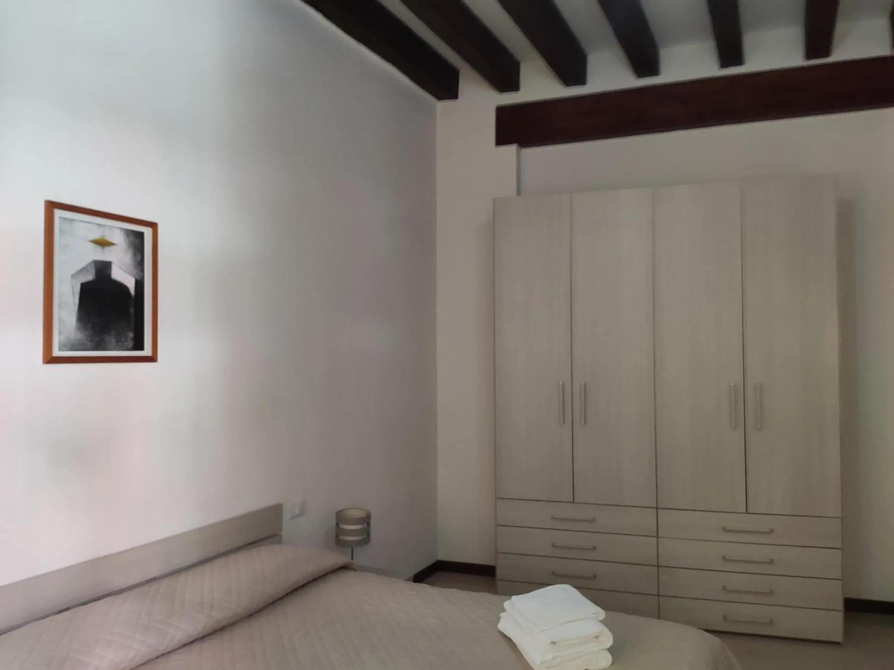 Bedroom, Bed in Sweet Venice - locazione turistica - apartment