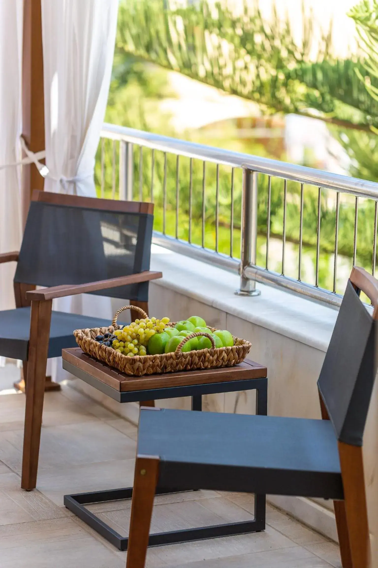 Balcony/Terrace in Theartemis Palace