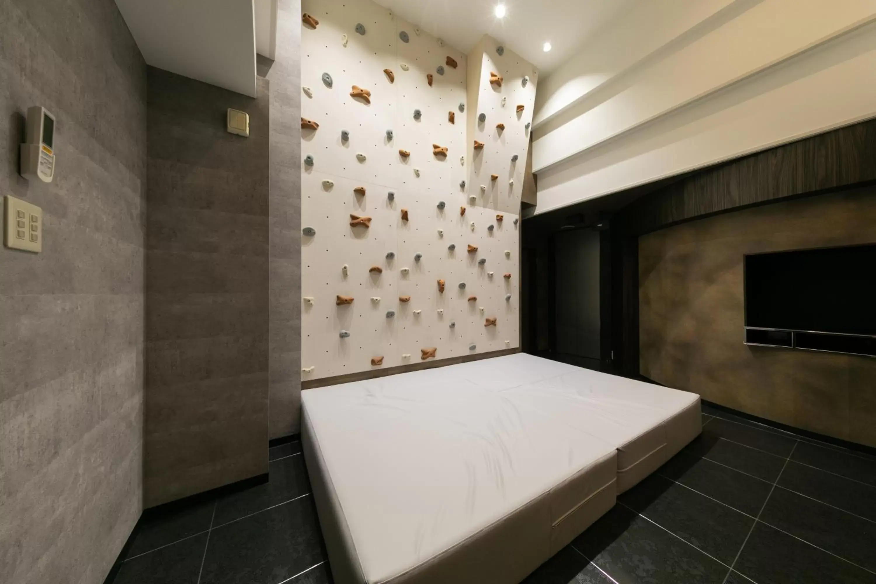 Bed in Hotel Eldia Modern Kobe(Adult Only)