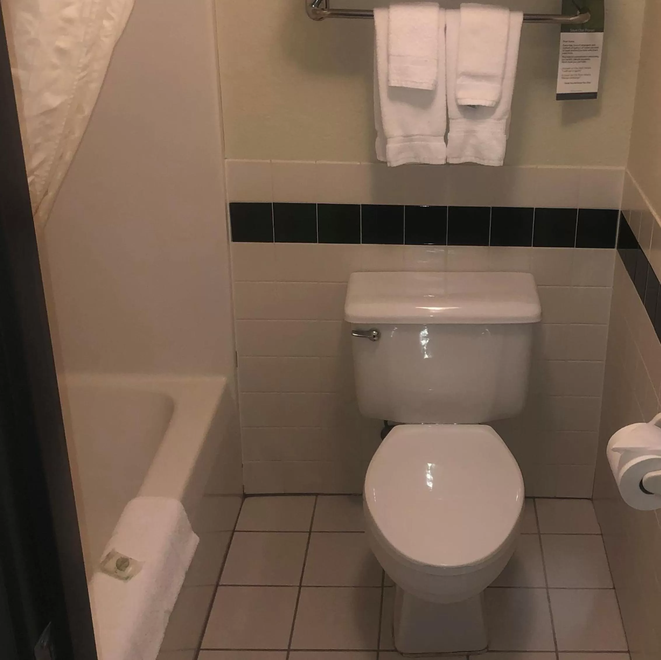 Toilet in Cobblestone Hotel & Suites - Wisconsin Rapids