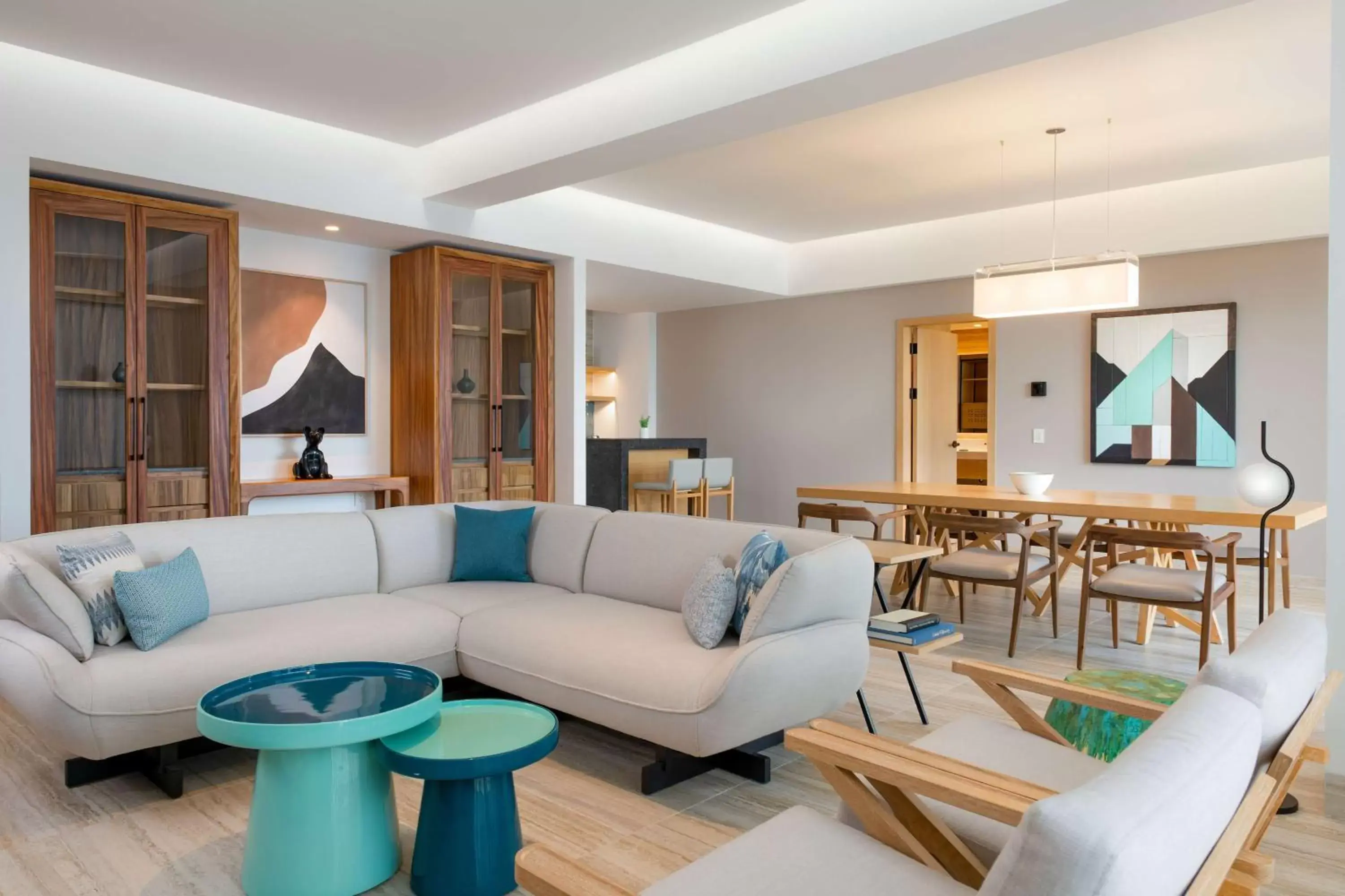 Living room, Seating Area in Hilton Tulum Riviera Maya All-Inclusive Resort