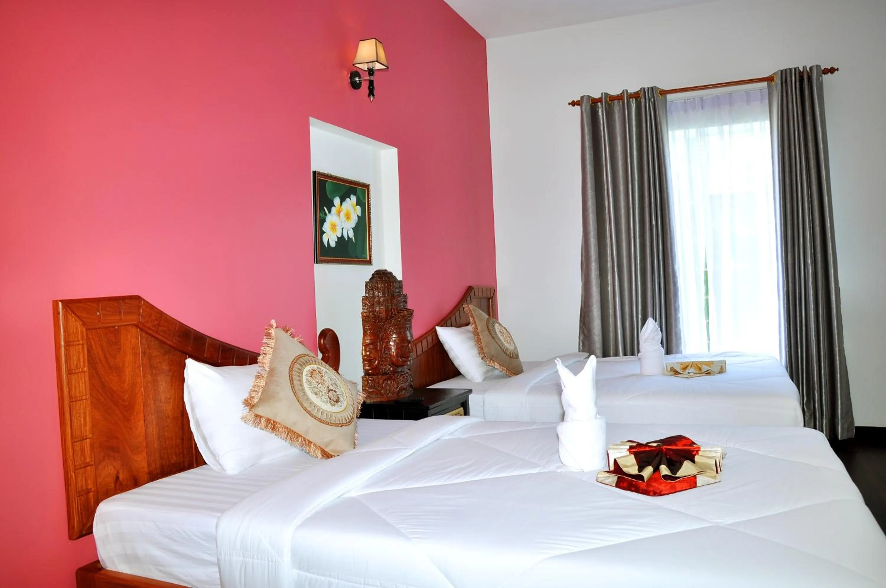 Bedroom, Bed in Vimean Sovannaphoum Resort