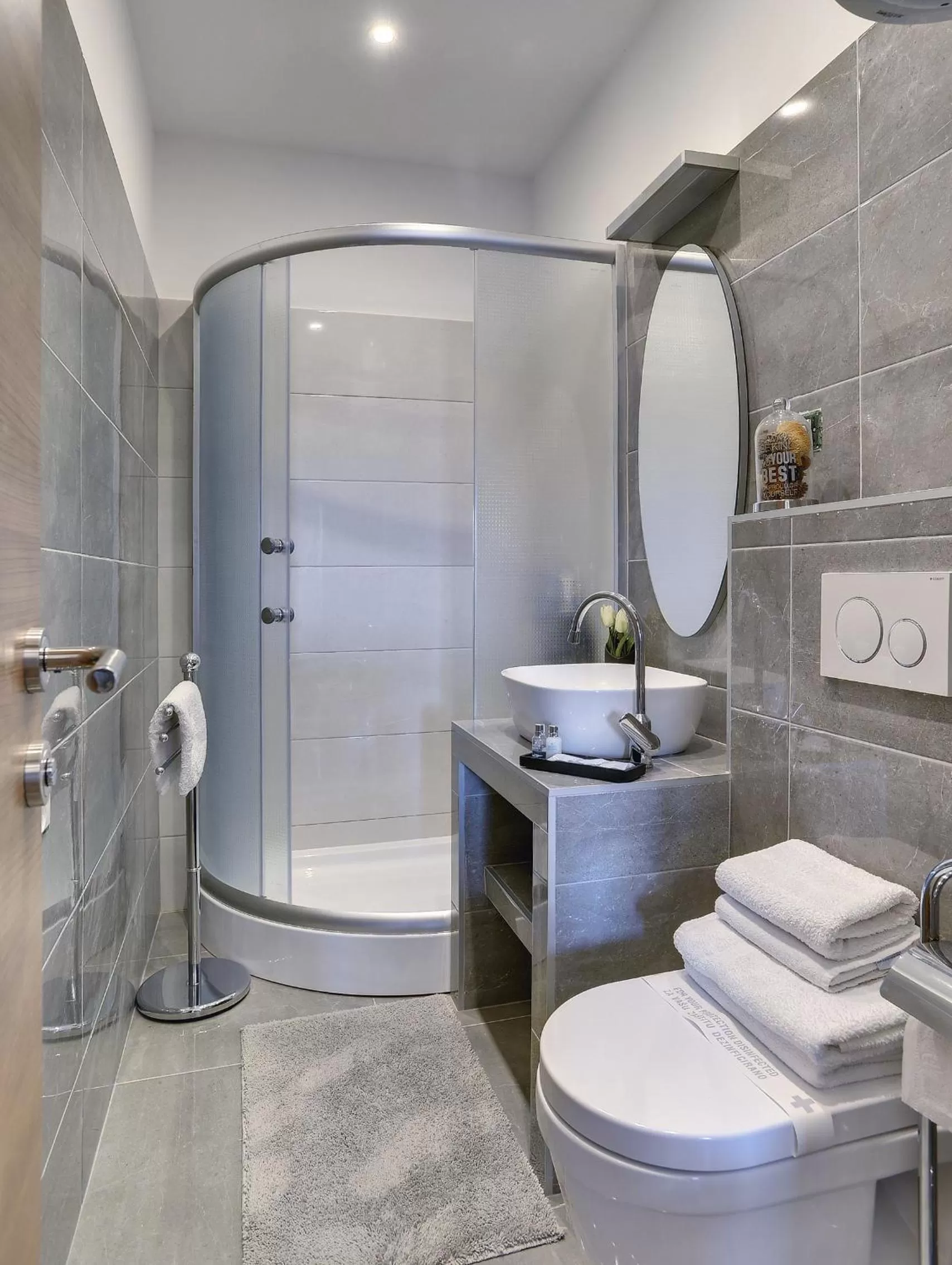 Bathroom in Villa B&B Marina & Parking Free