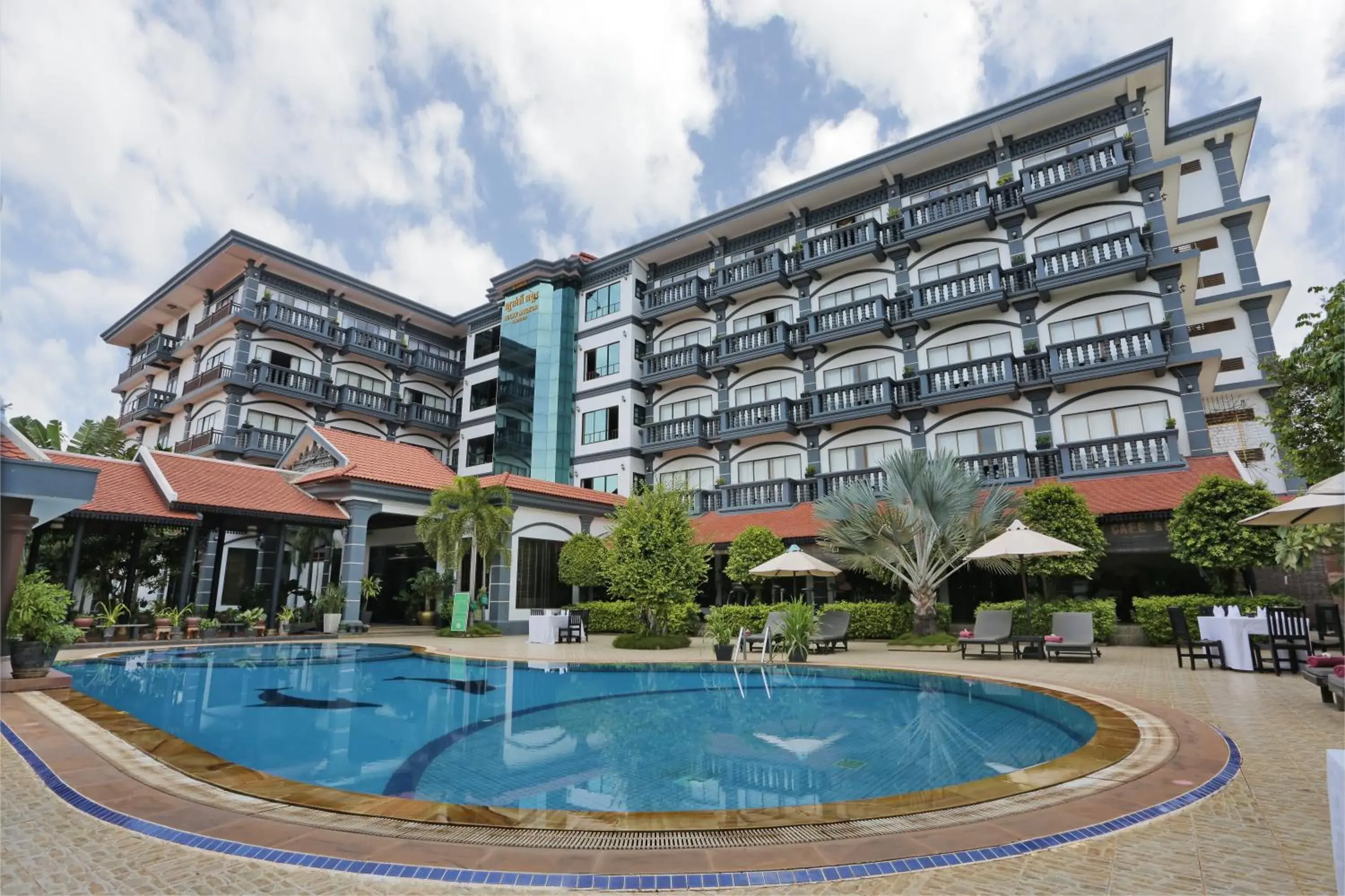 Property building in Lucky Angkor Hotel & Spa Property building in Lucky Angkor Hotel & Spa