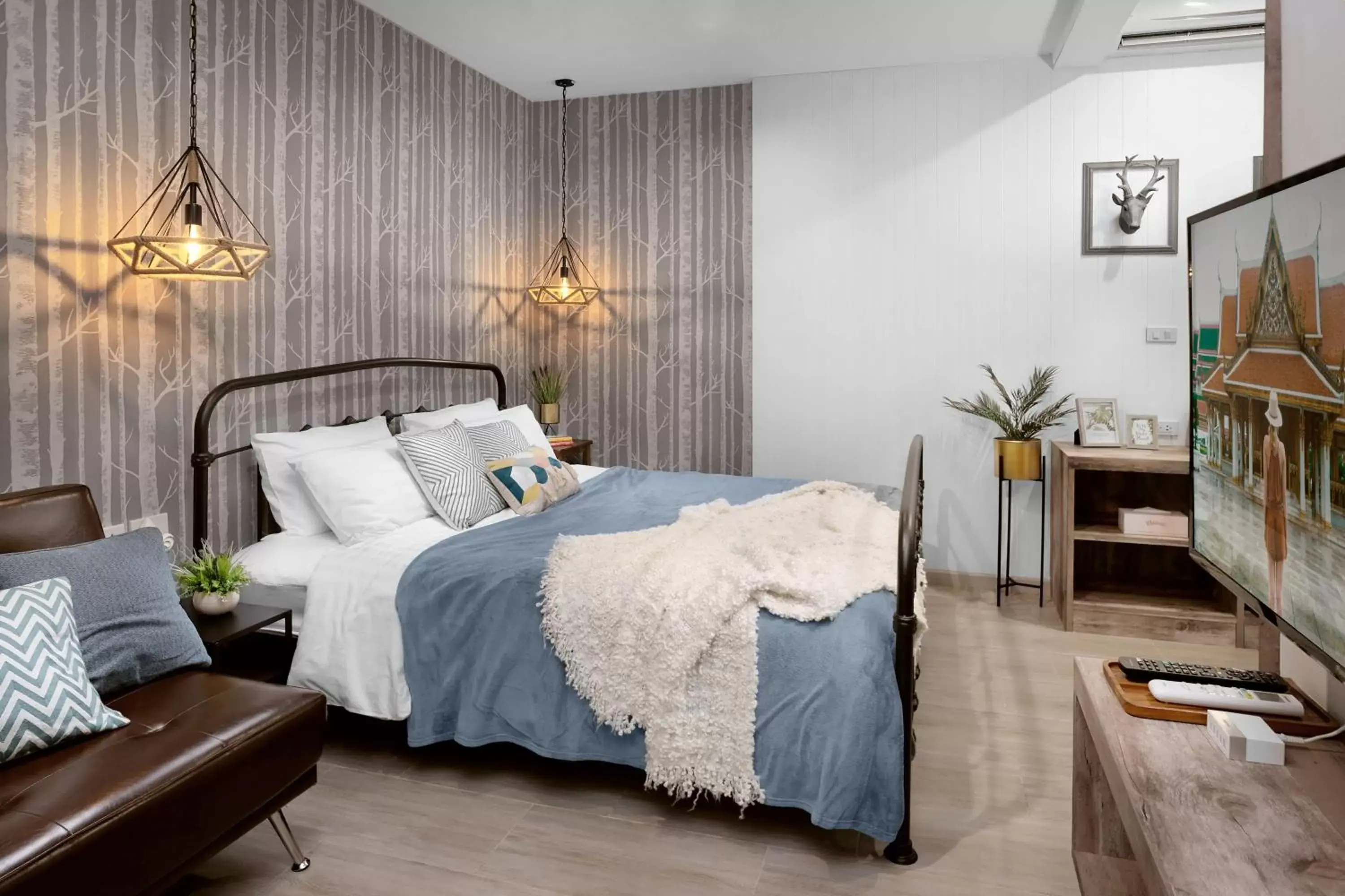 Bedroom, Bed in Hide and Seek Boutique Hometel Bedroom, Bed in Hide and Seek Boutique Hometel