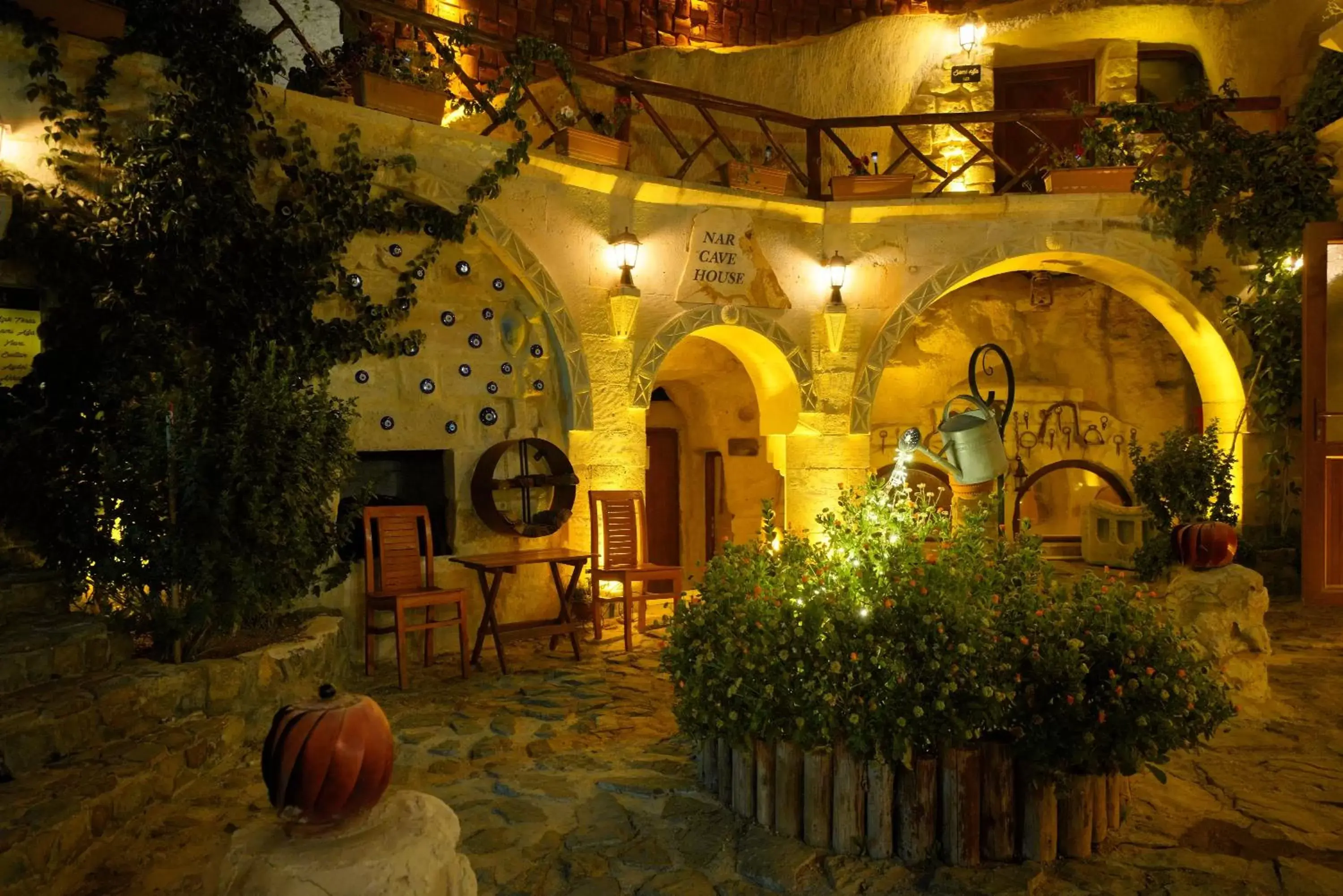 Property building, Restaurant/Places to Eat in Cappadocia Nar Cave House & Hot Swimming Pool