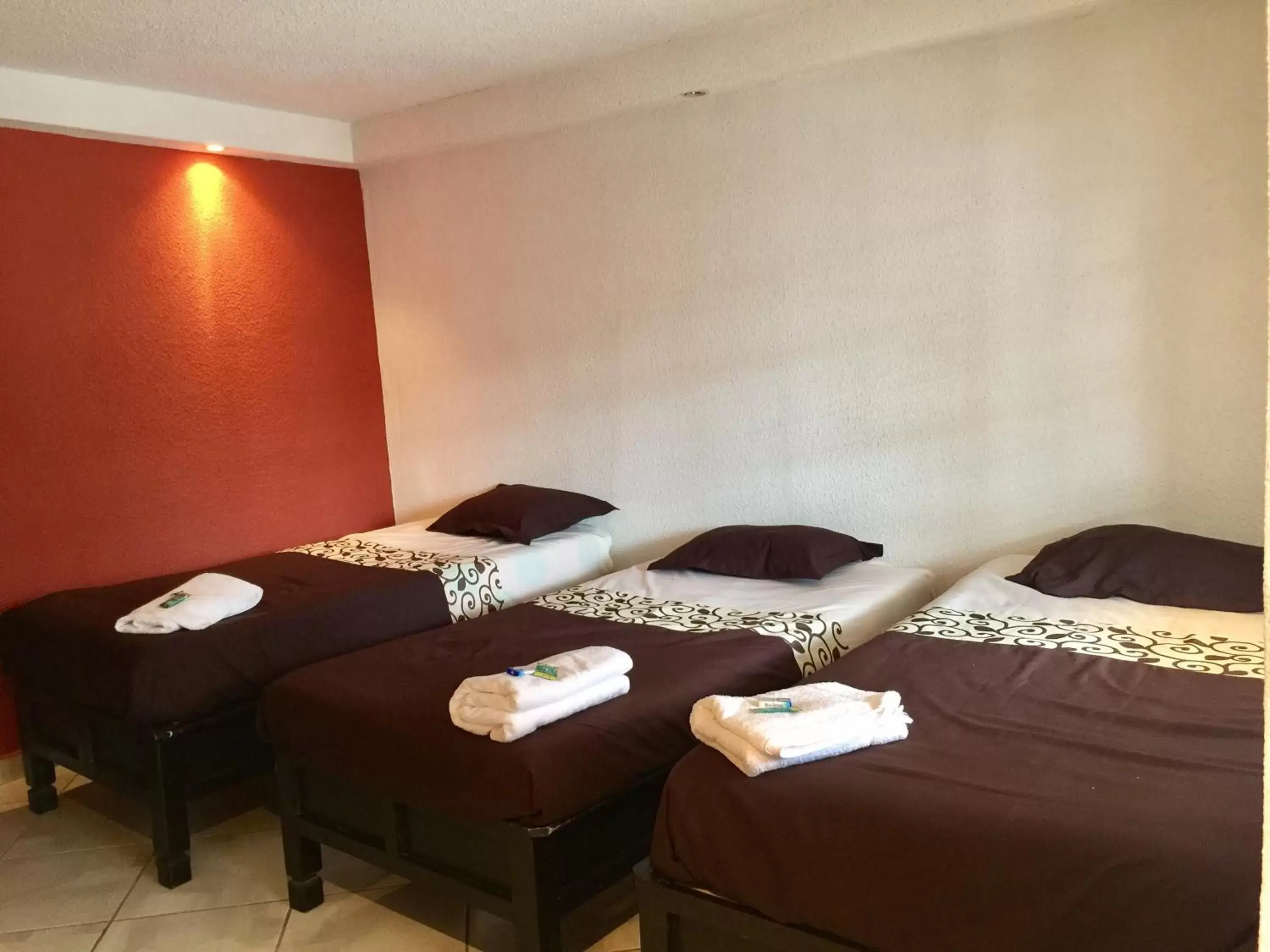 Bed in Hotel & Suites Cerro Roj0
