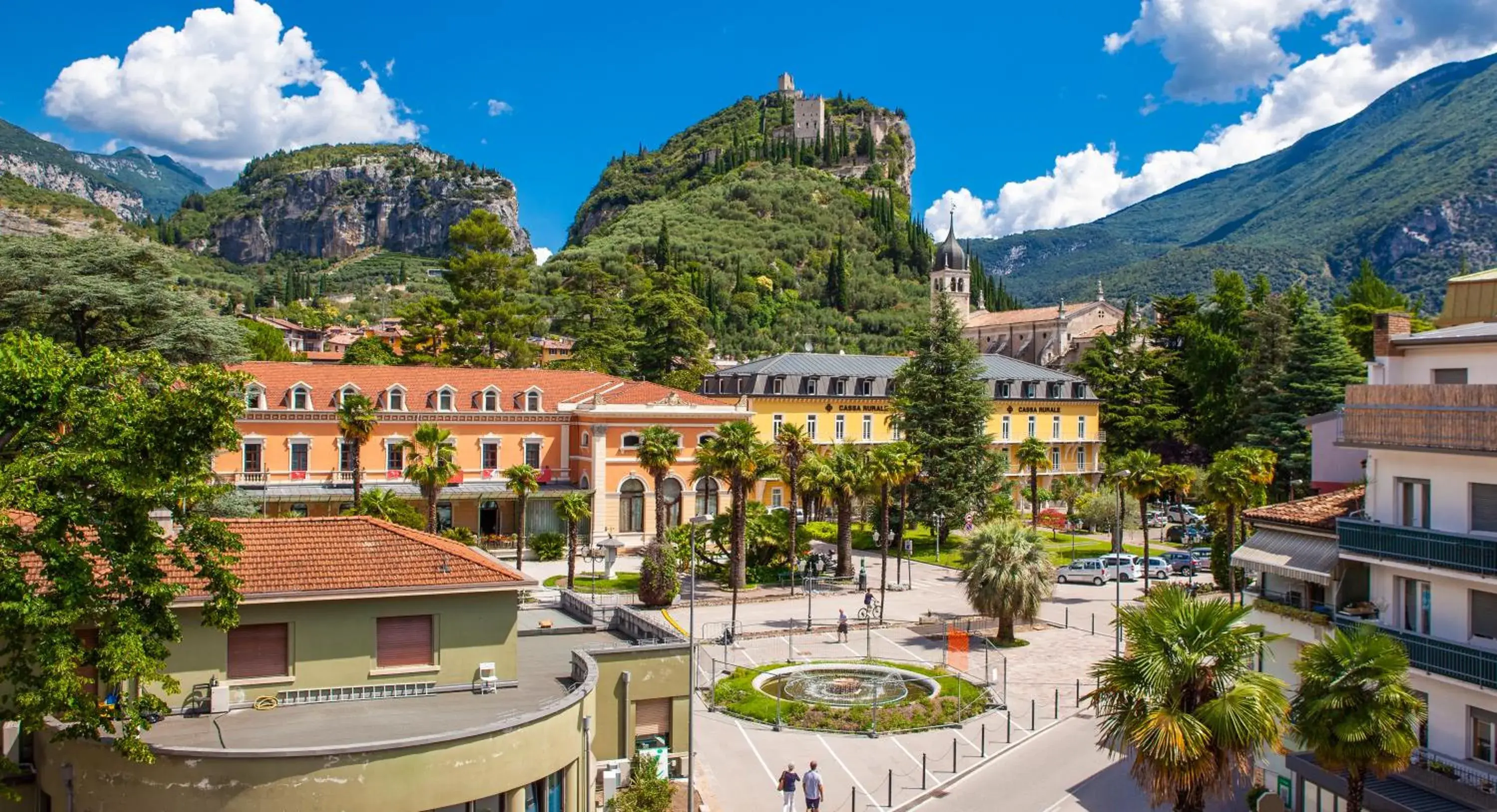 City view, Mountain View in Hotel Olivo