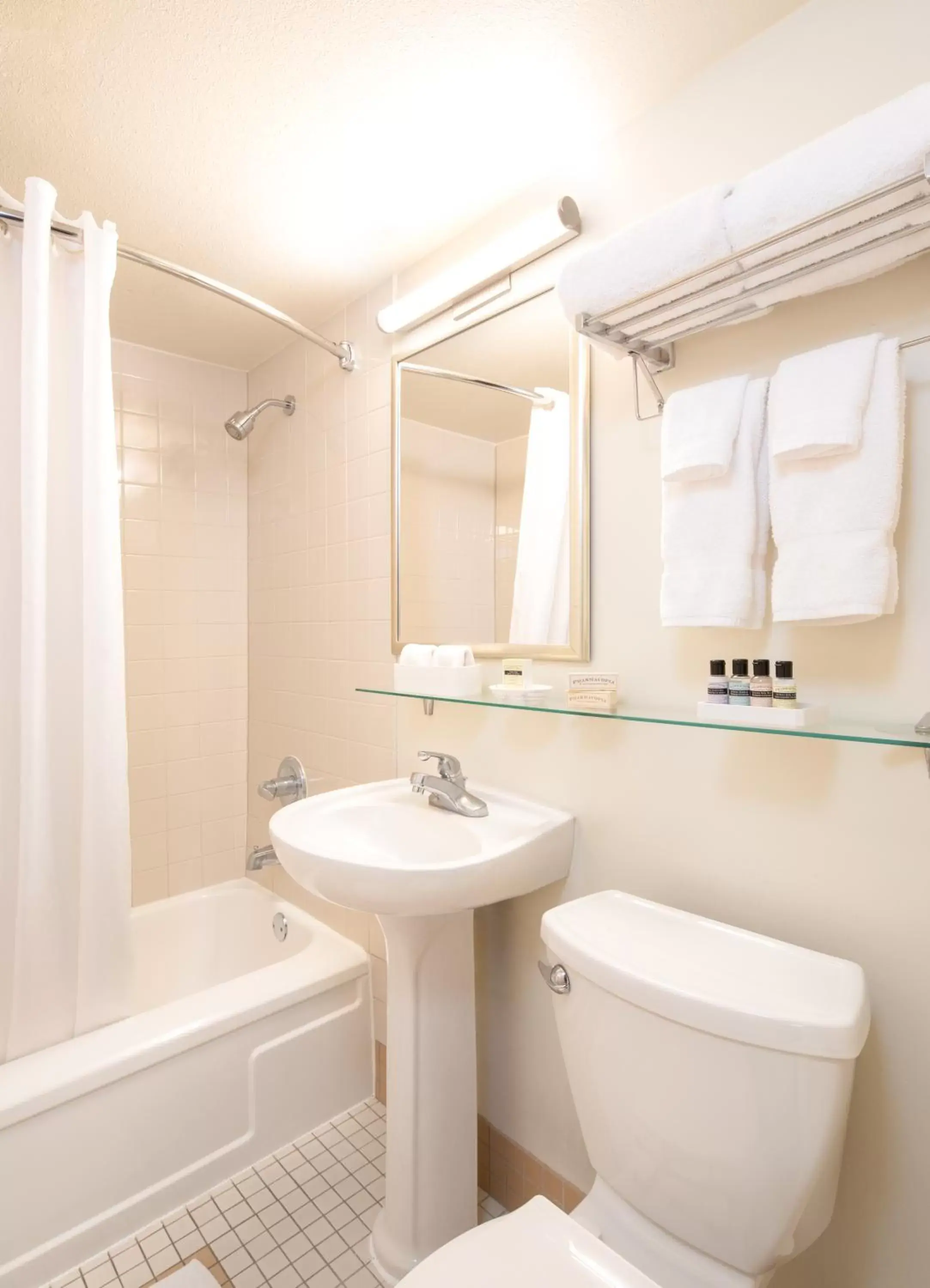 Bathroom in Park Lane Suites & Inn