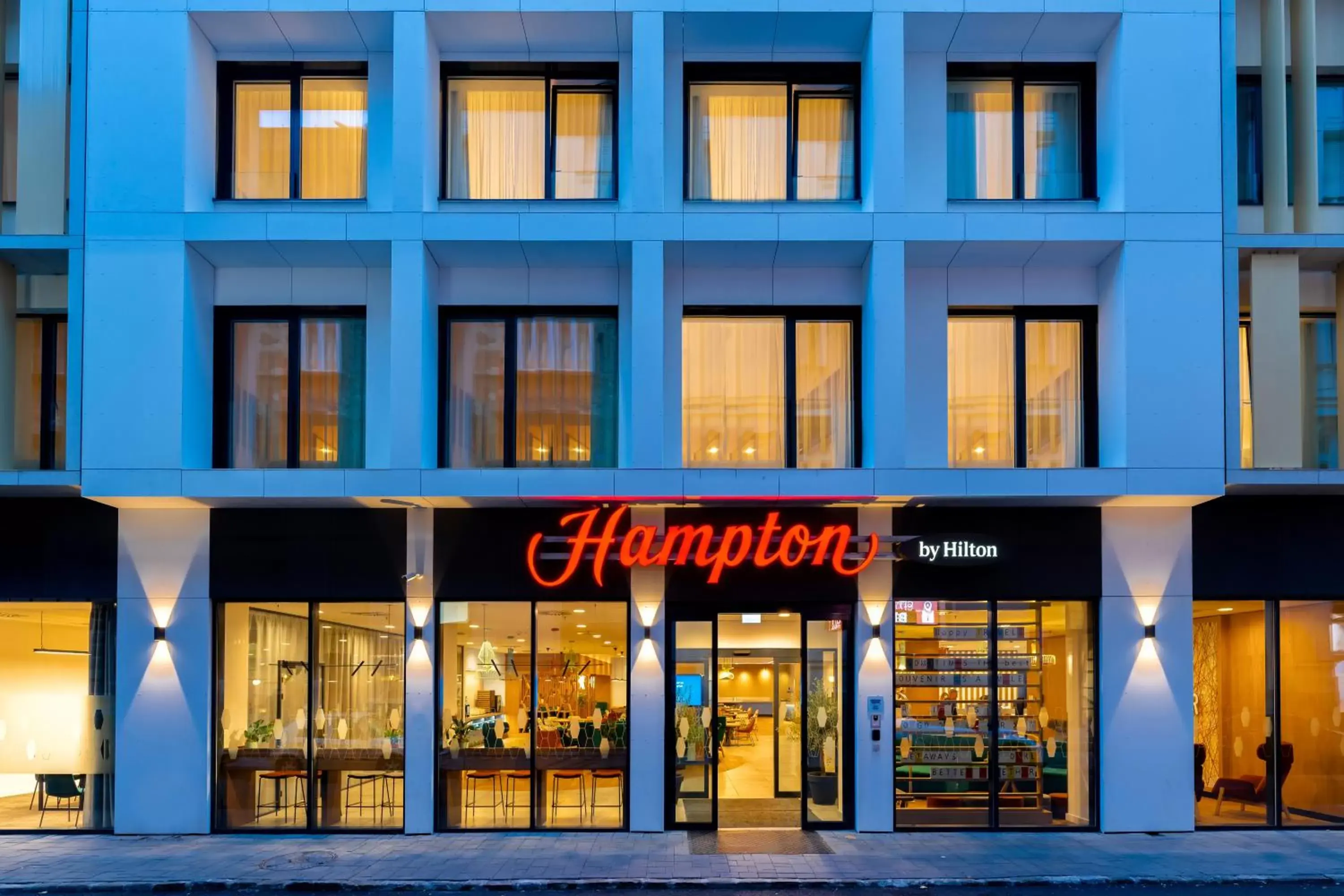 Property Building in Hampton By Hilton Budapest City Centre