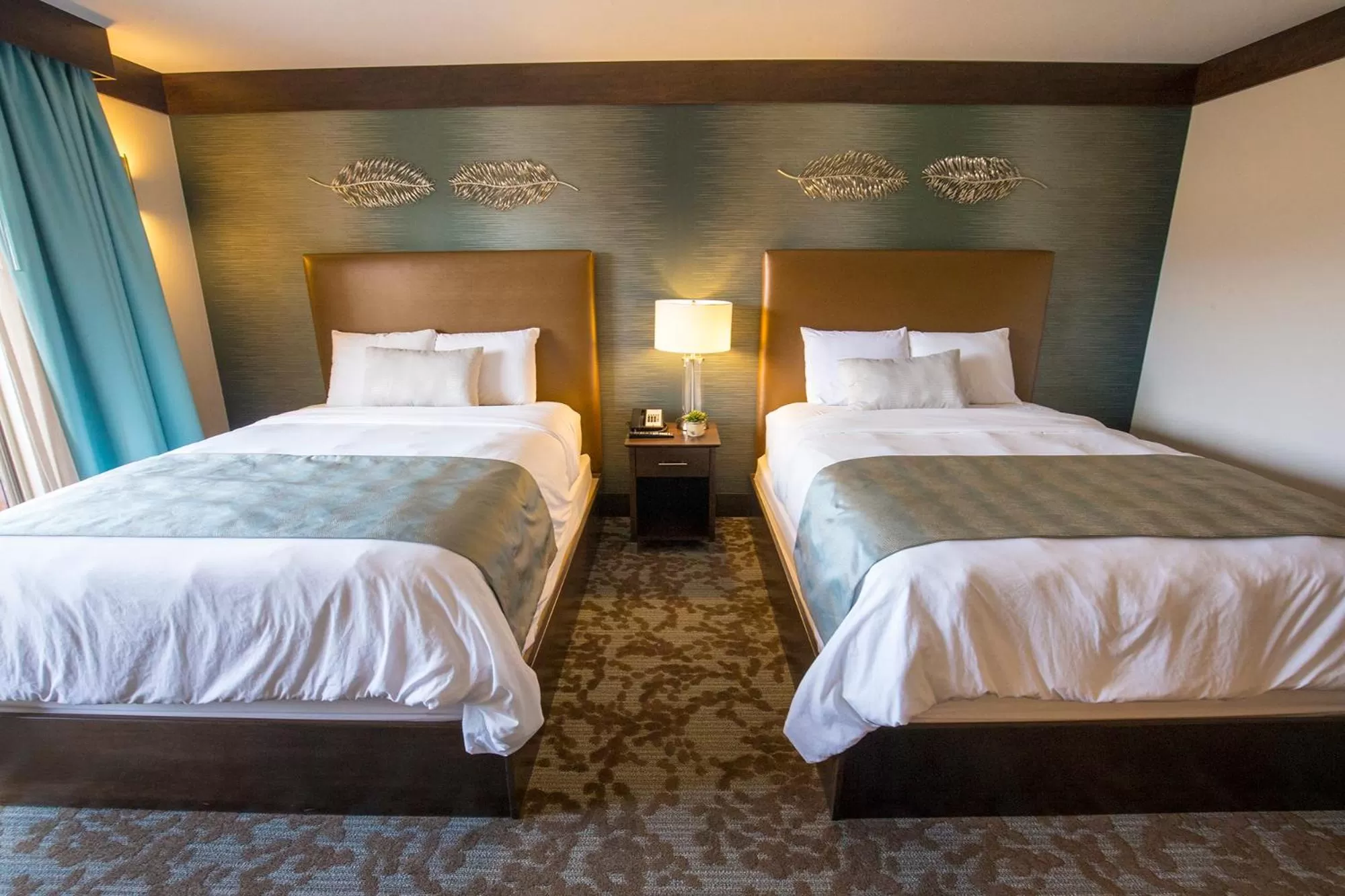 Bed in Ute Mountain Casino Hotel